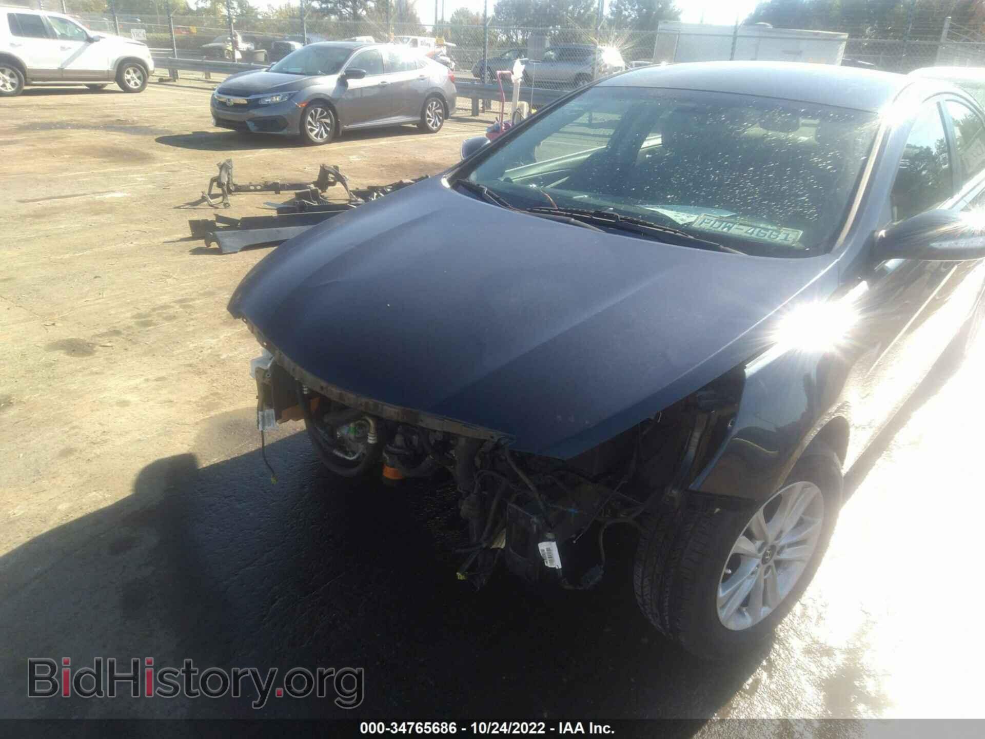 2014 HYUNDAI SONATA - VIN: 5NPEB4AC7EH829187 - Фото 6