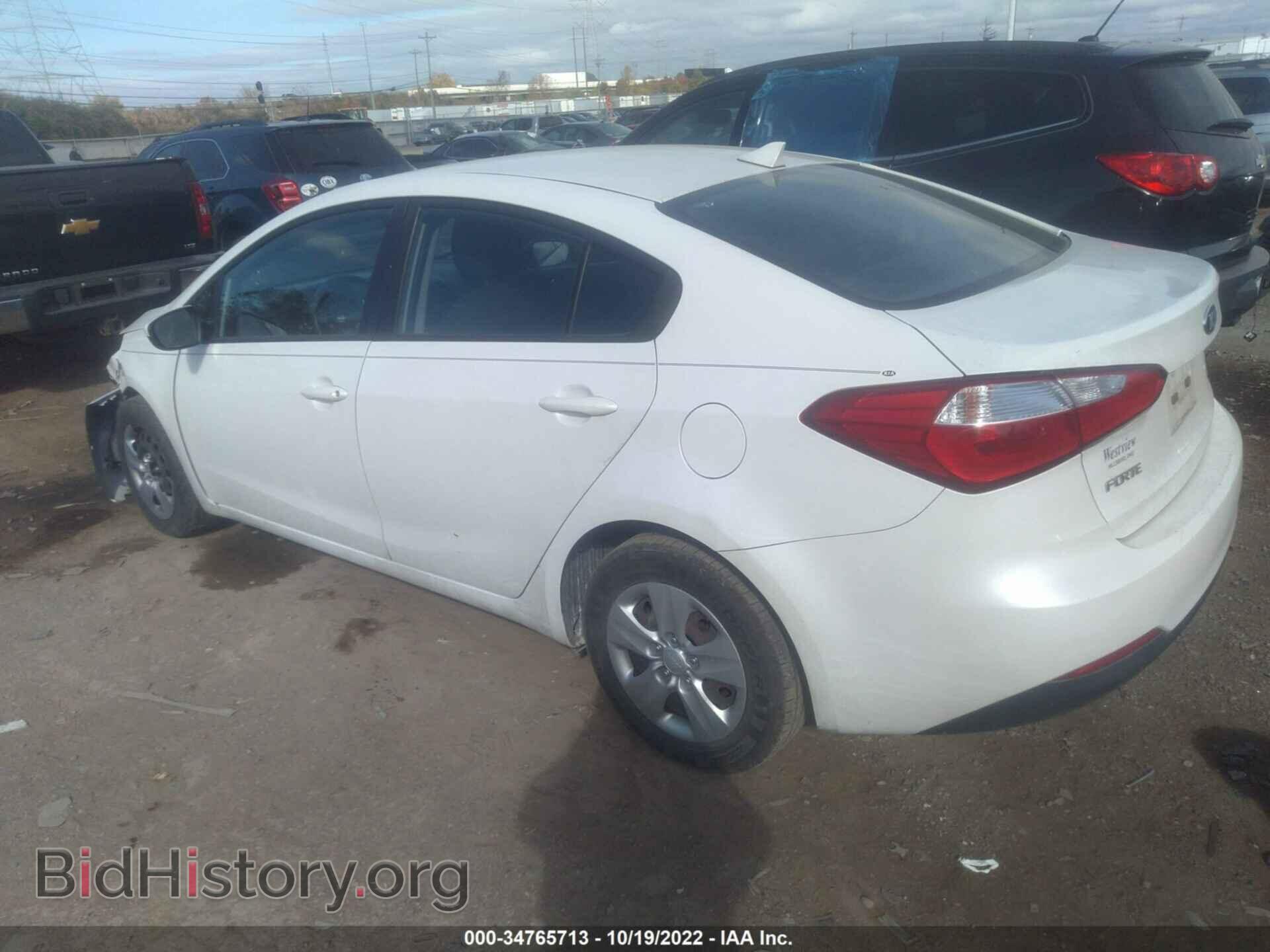 2014 KIA FORTE - VIN: KNAFK4A61E5088725 - Фото 3