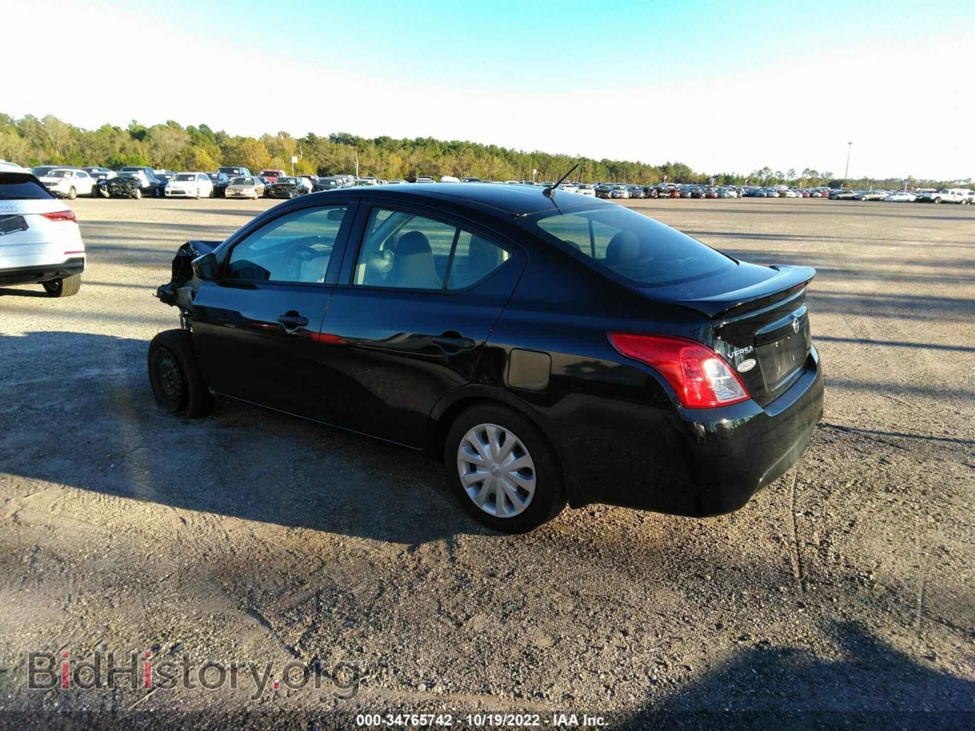 2016 NISSAN VERSA - VIN: 3N1CN7AP1GL918486 - Фото 3