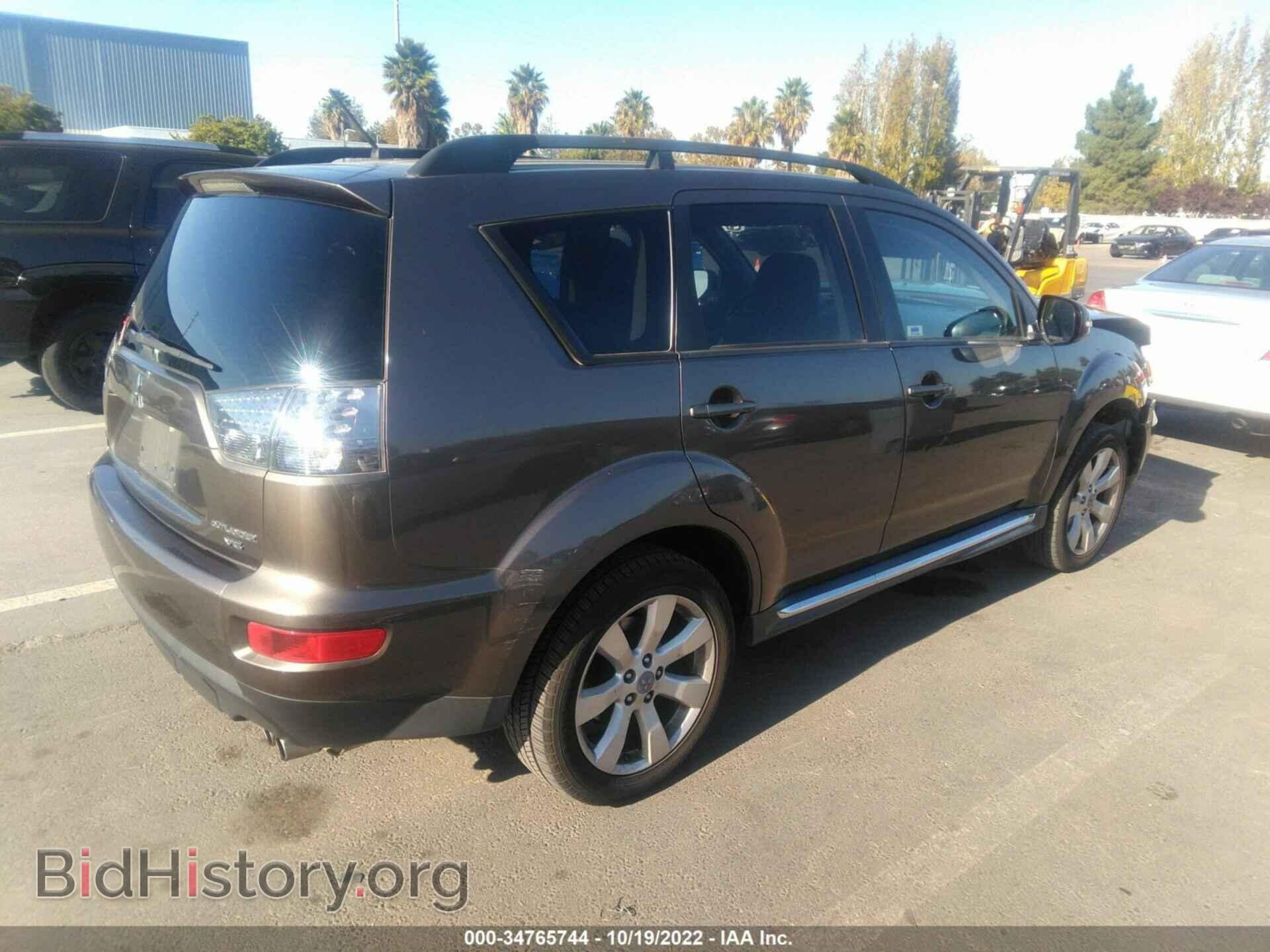 2010 MITSUBISHI OUTLANDER - VIN: JA4JS4AX7AZ002918 - Фото 4