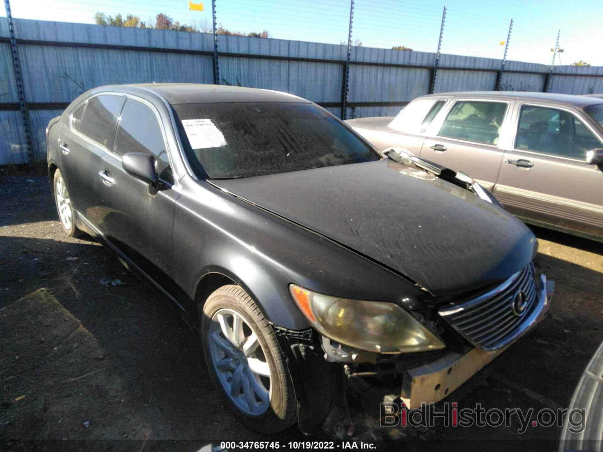 Photo JTHGL46F975010711 - LEXUS LS 460 2007