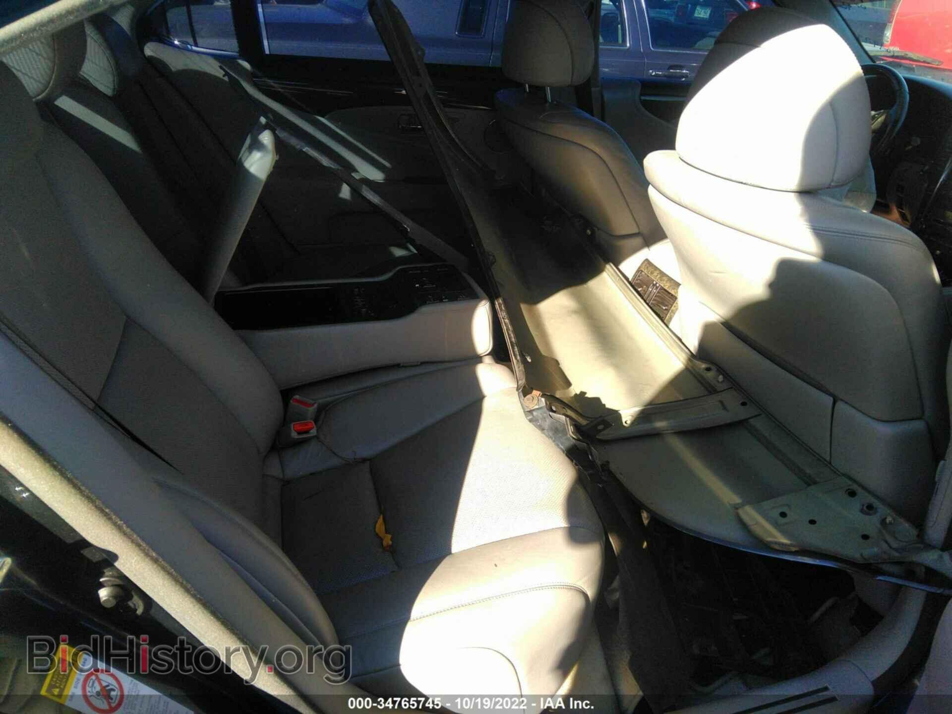 2007 LEXUS LS 460 - VIN: JTHGL46F975010711 - Фото 8