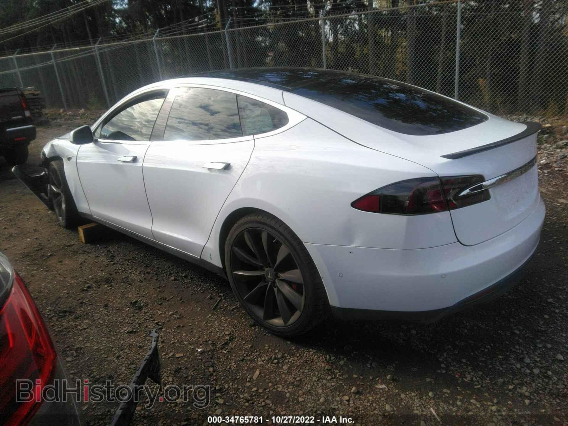 2015 TESLA MODEL S - VIN: 5YJSA1E49FF101295 - Photo 3