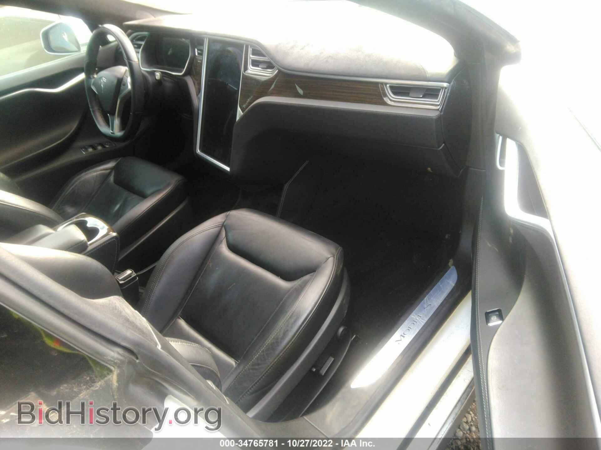 2015 TESLA MODEL S - VIN: 5YJSA1E49FF101295 - Photo 5