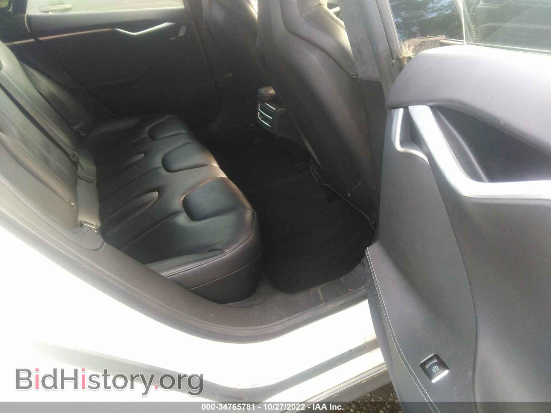 2015 TESLA MODEL S - VIN: 5YJSA1E49FF101295 - Photo 8