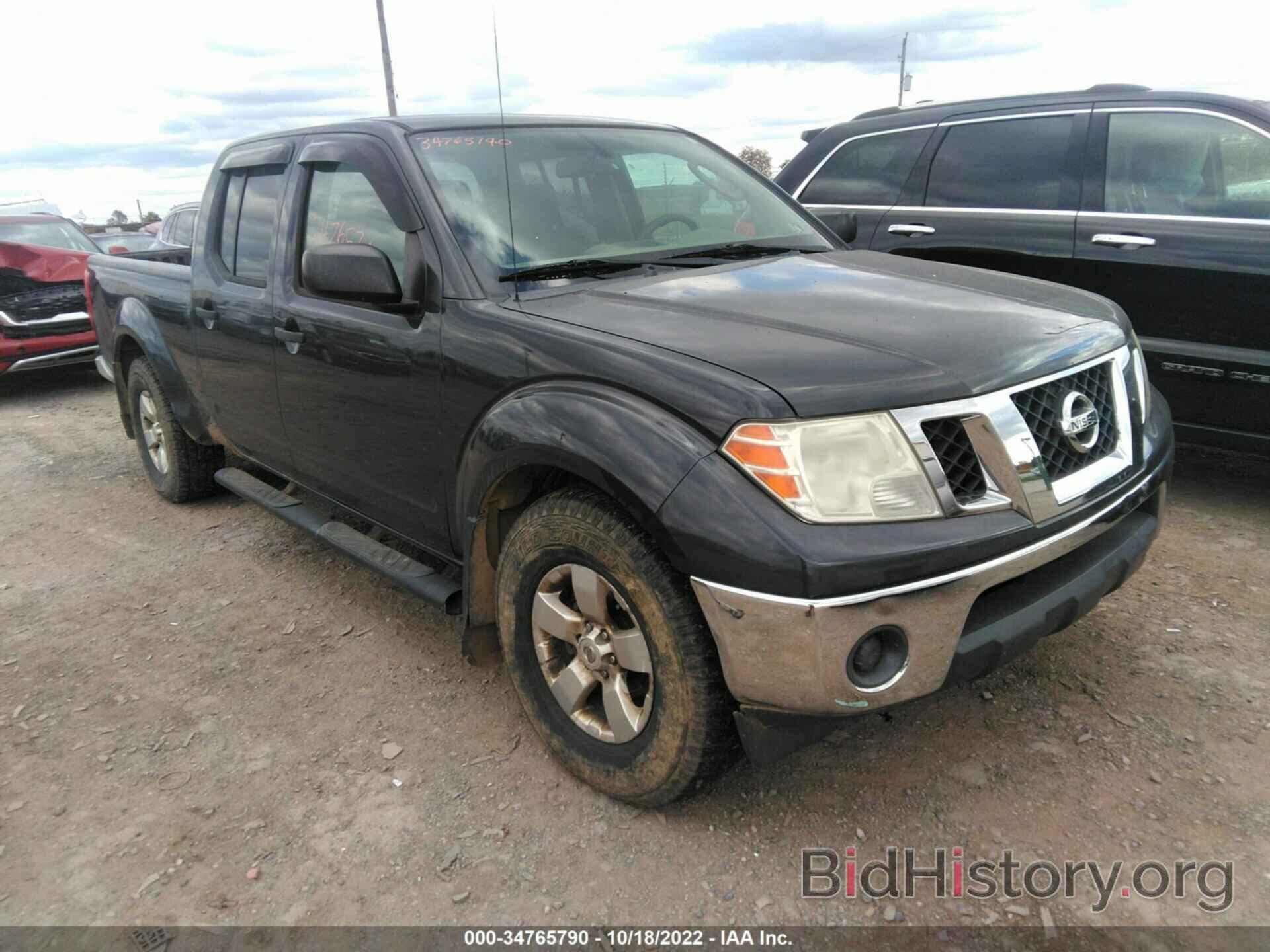 Photo 1N6AD0FV1AC404949 - NISSAN FRONTIER 2010