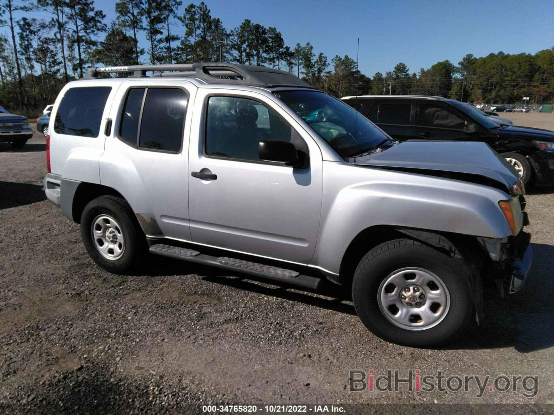 Photo 5N1AN08W38C513442 - NISSAN XTERRA 2008