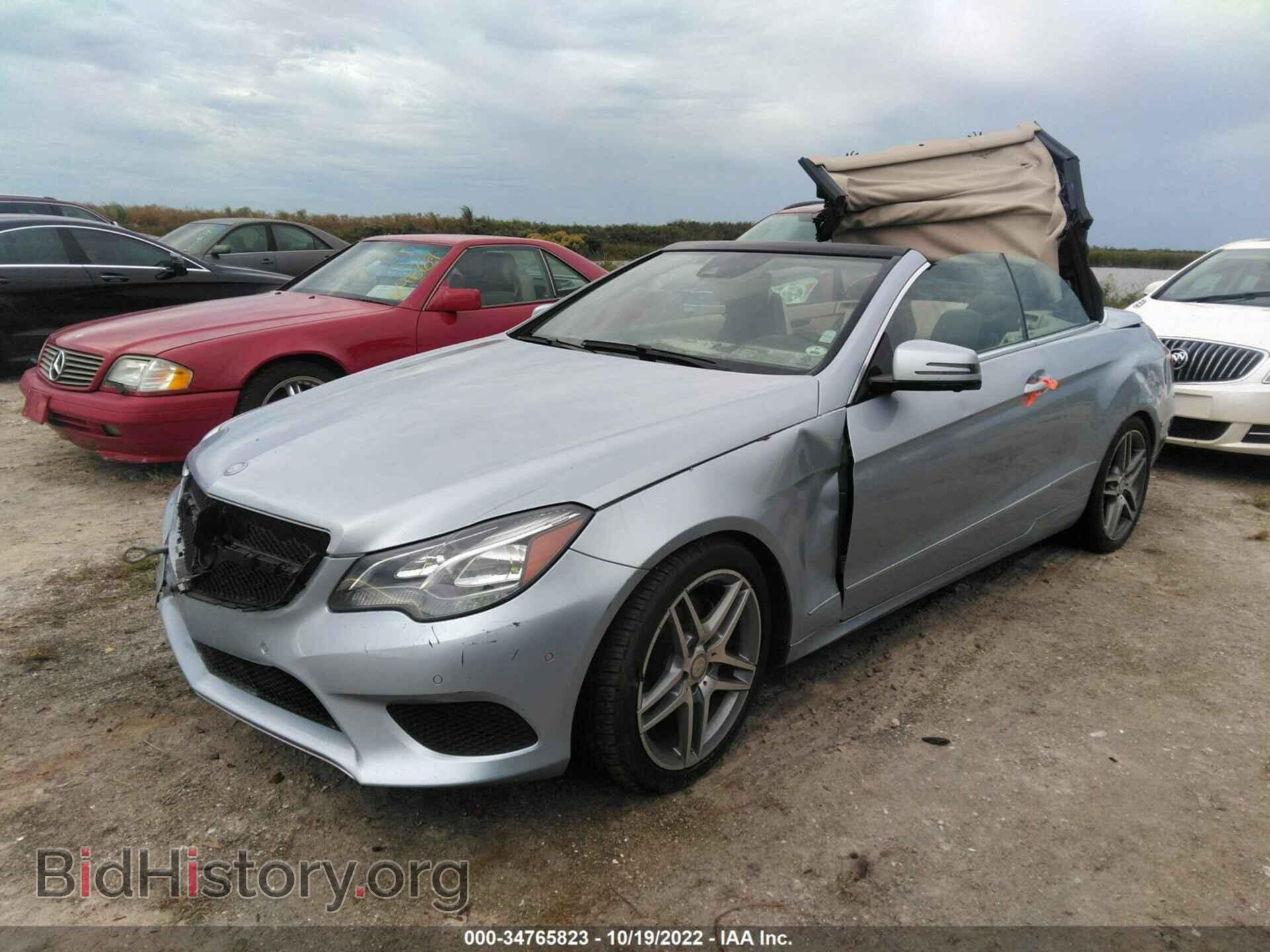 2014 MERCEDES-BENZ E-CLASS - VIN: WDDKK5KF8EF273988 - Фото 2