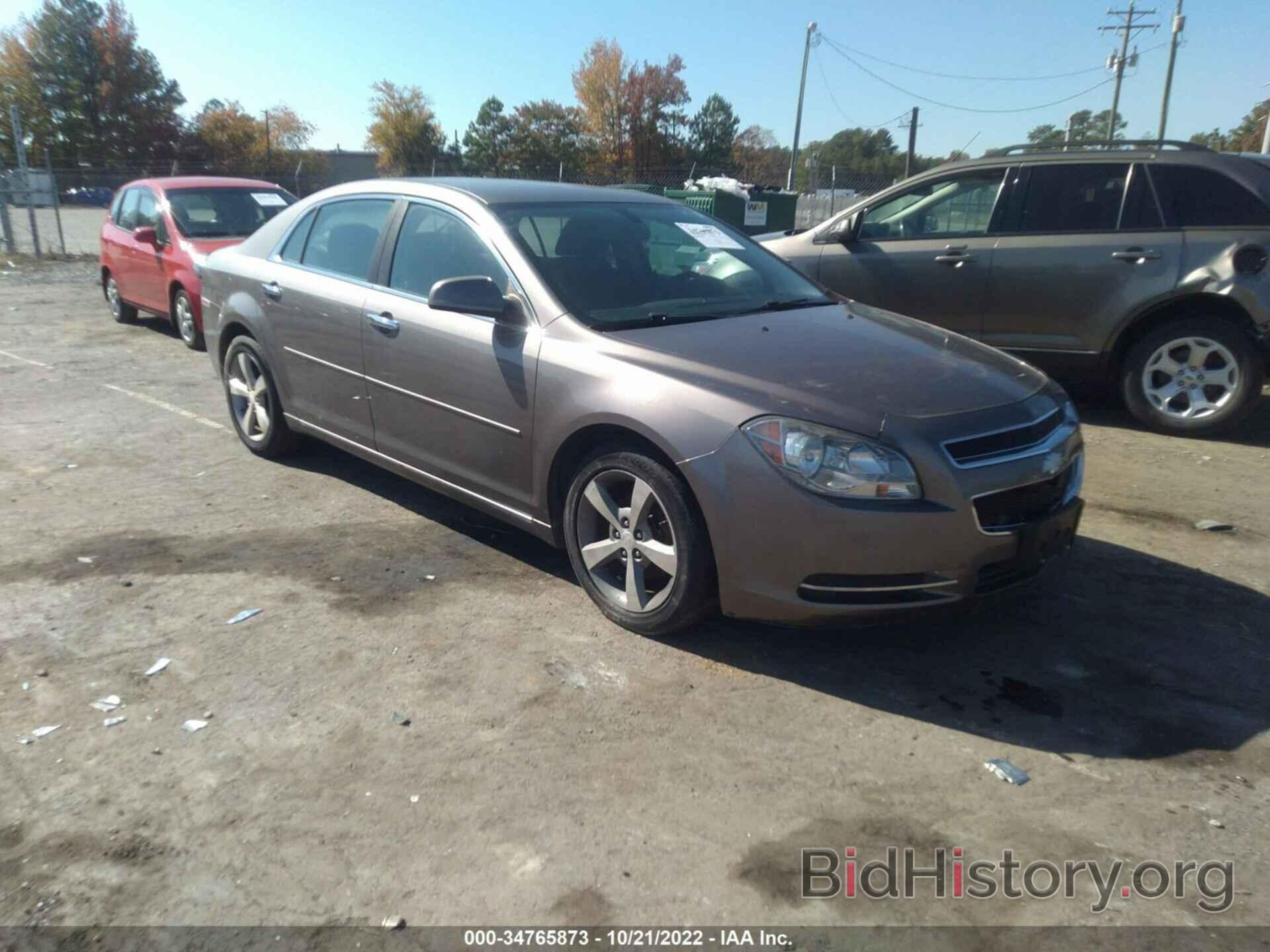 Photo 1G1ZC5E09CF286624 - CHEVROLET MALIBU 2012