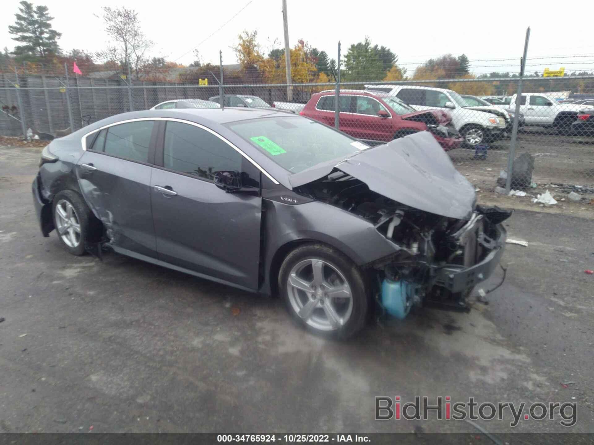 Photo 1G1RC6S50JU139977 - CHEVROLET VOLT 2018