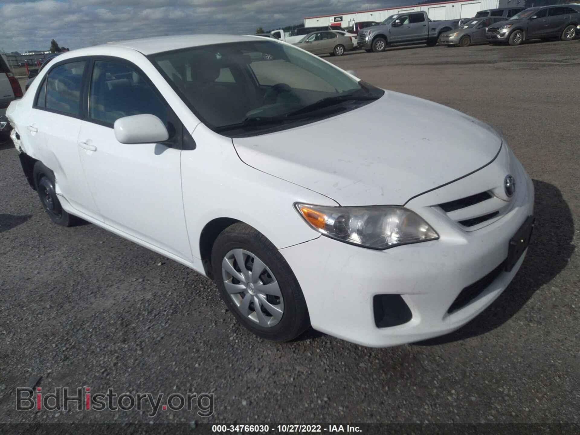 Фотография 2T1BU4EE2BC656265 - TOYOTA COROLLA 2011