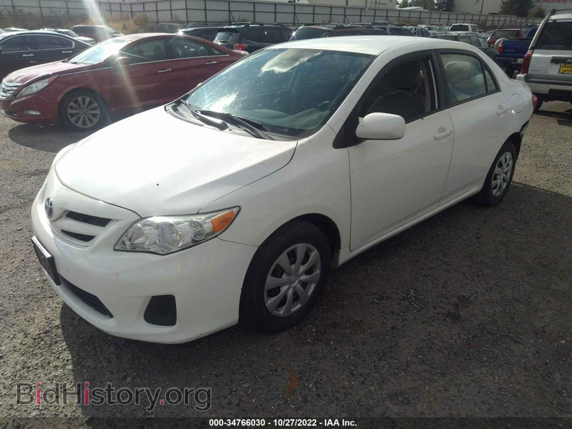 2011 TOYOTA COROLLA - VIN: 2T1BU4EE2BC656265 - Photo 2