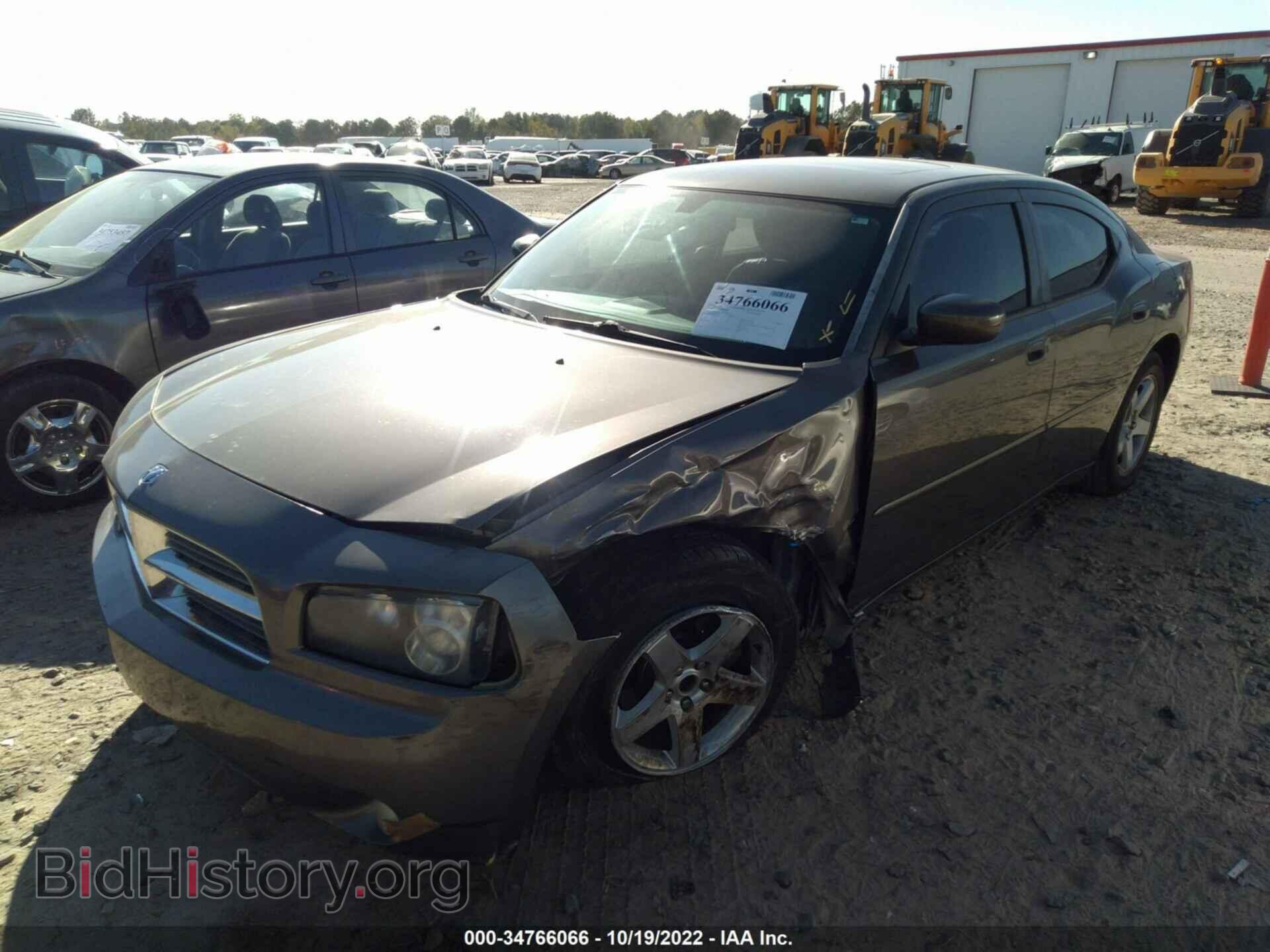 2010 DODGE CHARGER - VIN: 2B3CA3CV2AH196122 - Фото 2