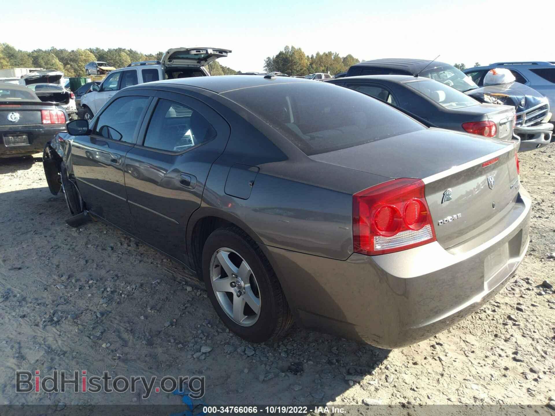 2010 DODGE CHARGER - VIN: 2B3CA3CV2AH196122 - Фото 3