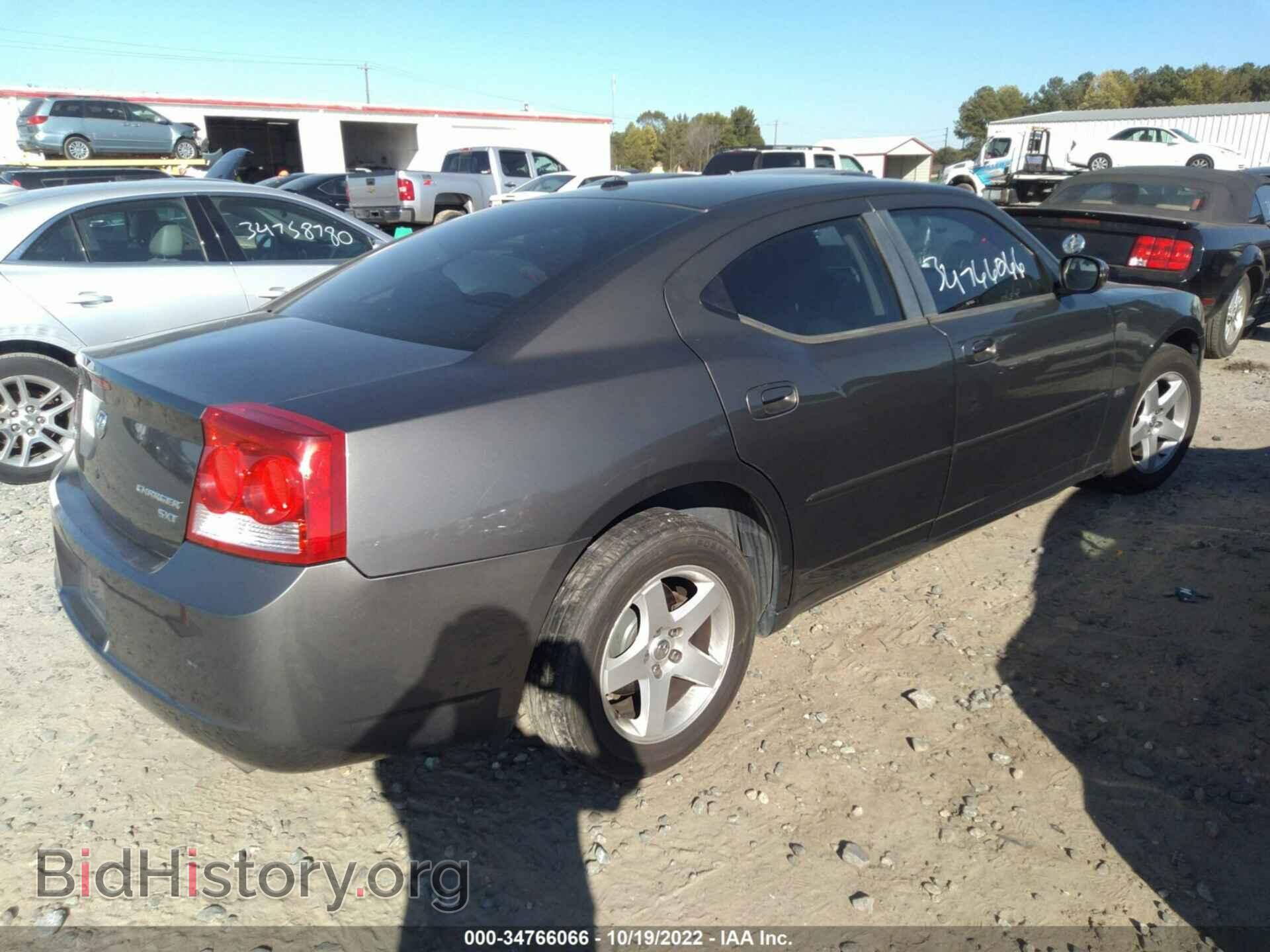 2010 DODGE CHARGER - VIN: 2B3CA3CV2AH196122 - Фото 4
