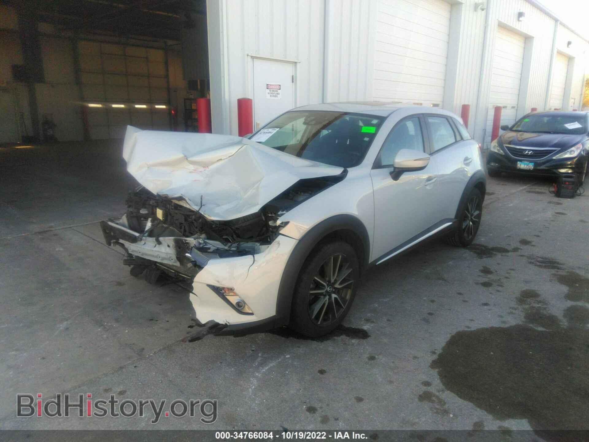 2016 MAZDA CX-3 - VIN: JM1DKBD71G0112525 - Фото 2
