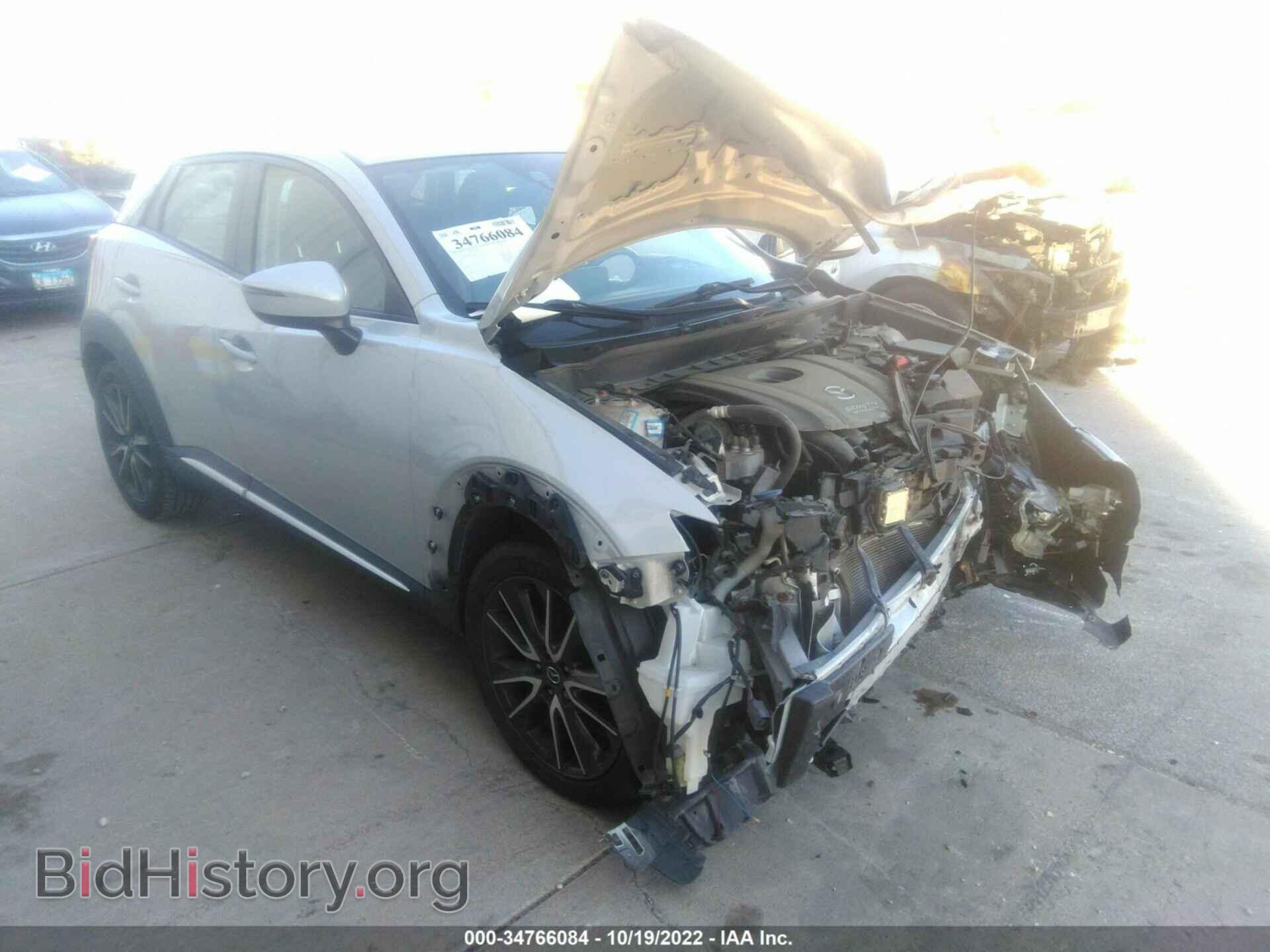 2016 MAZDA CX-3 - VIN: JM1DKBD71G0112525 - Фото 6