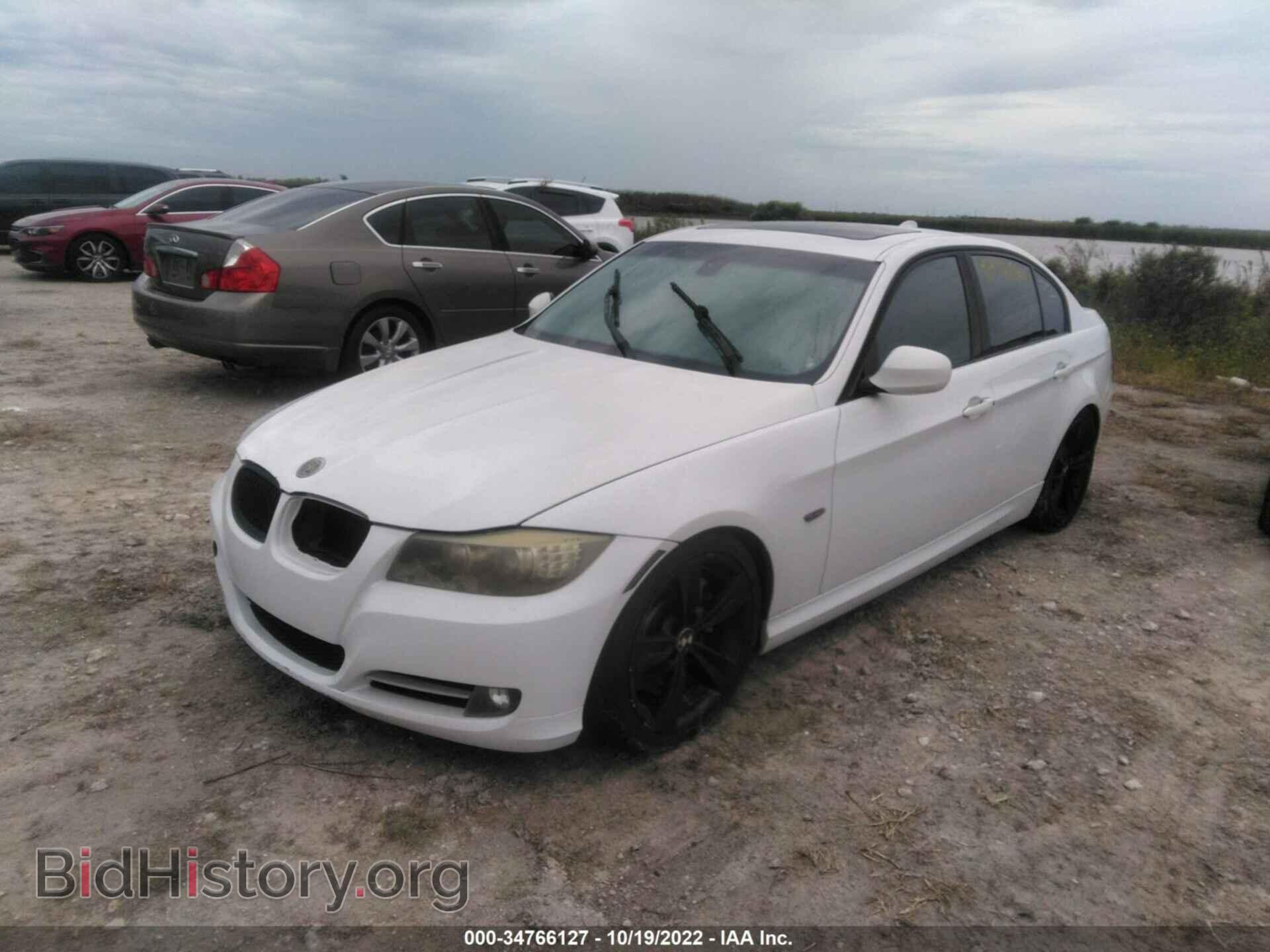 2009 BMW 3 SERIES - VIN: WBAPM77579NL87091 - Фото 2