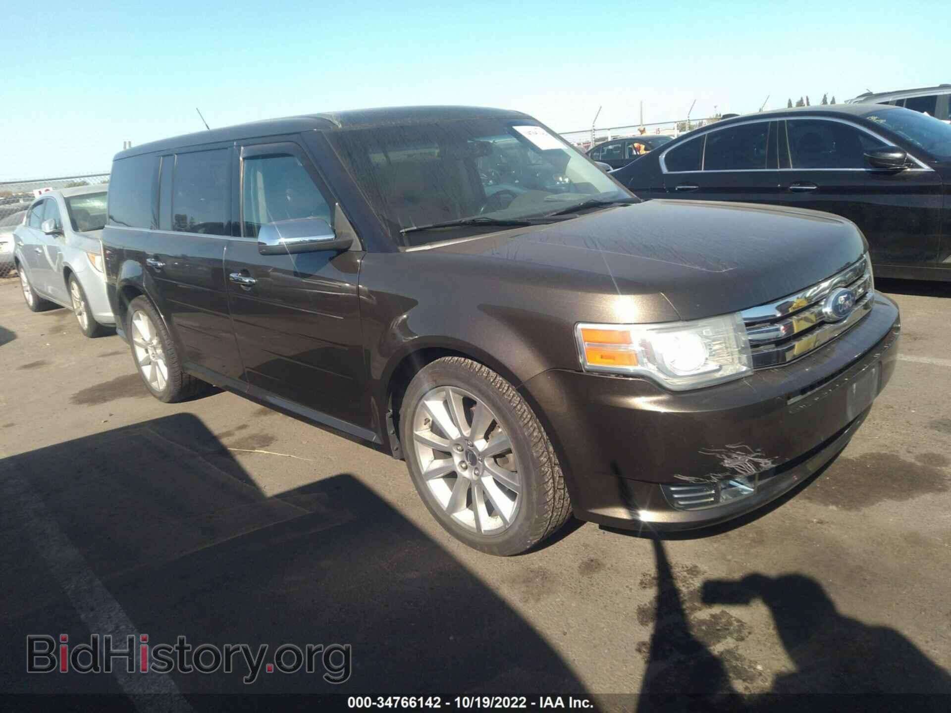 Photo 2FMHK6DT0BBD24373 - FORD FLEX 2011