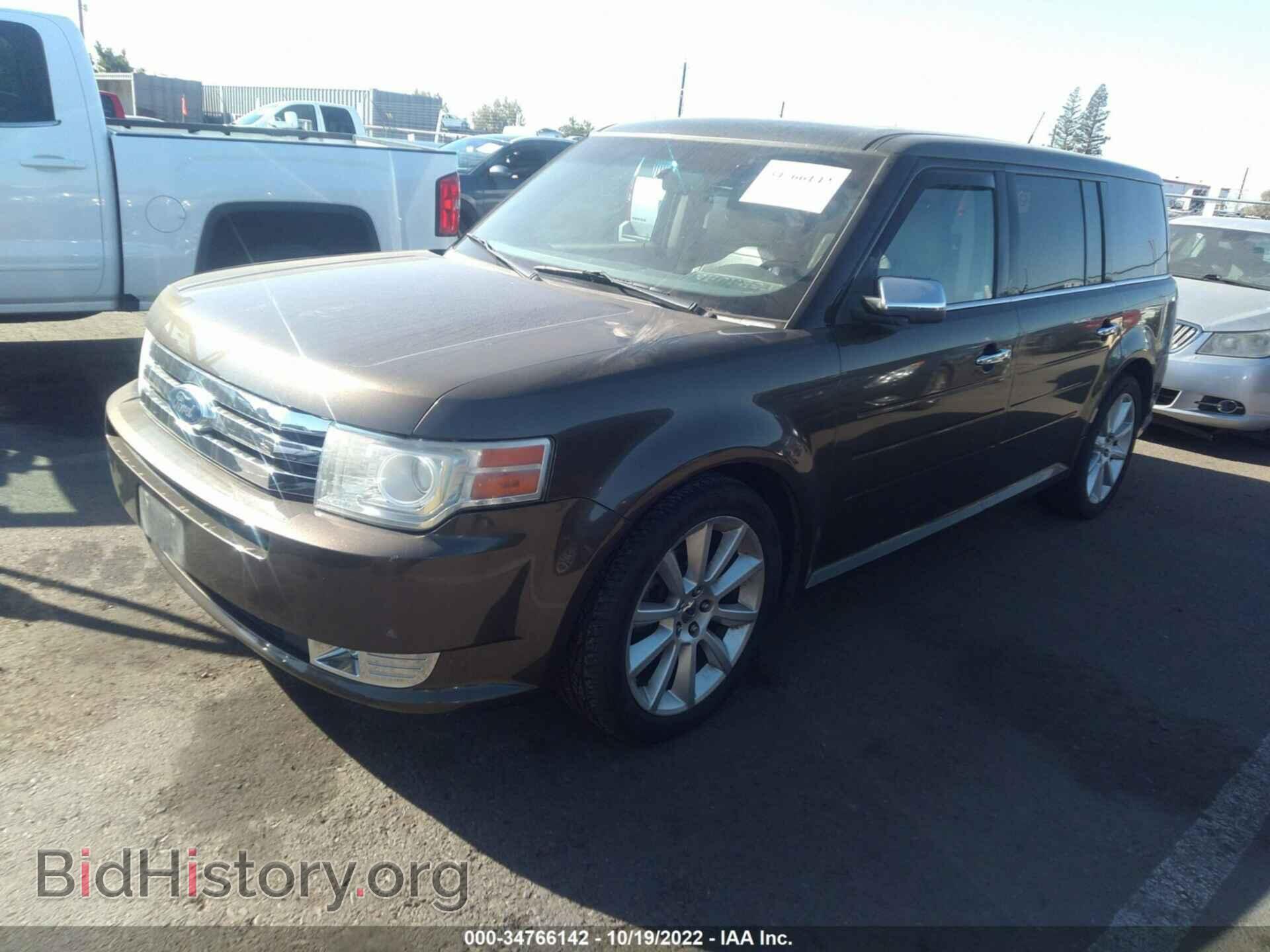 2011 FORD FLEX - VIN: 2FMHK6DT0BBD24373 - Фото 2