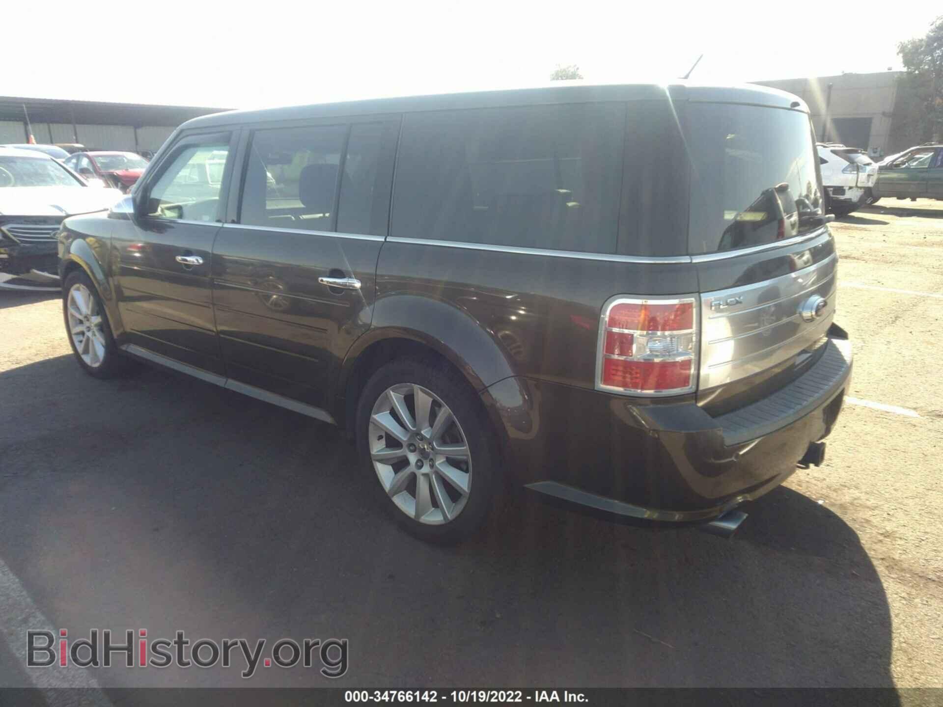 2011 FORD FLEX - VIN: 2FMHK6DT0BBD24373 - Фото 3