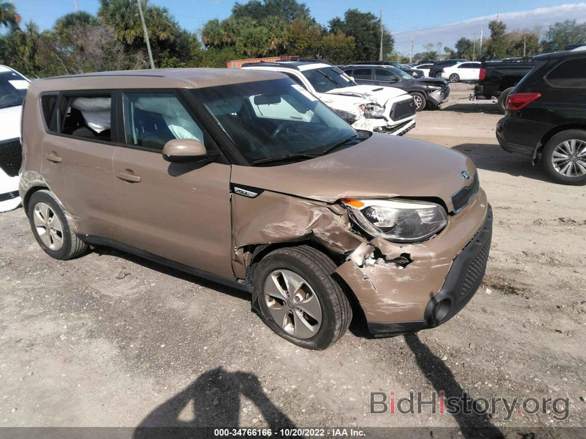 Photo KNDJN2A26G7299285 - KIA SOUL 2016