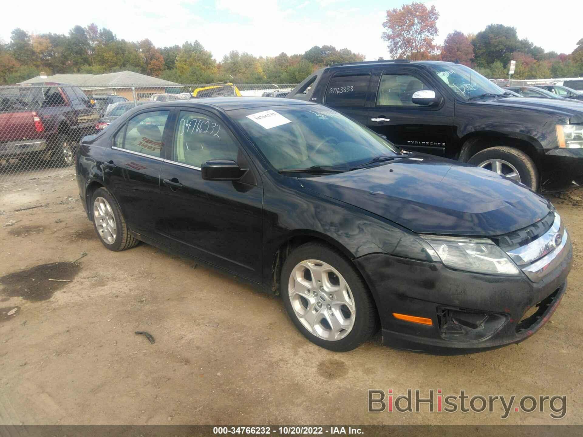 Photo 3FAHP0HA5AR311894 - FORD FUSION 2010