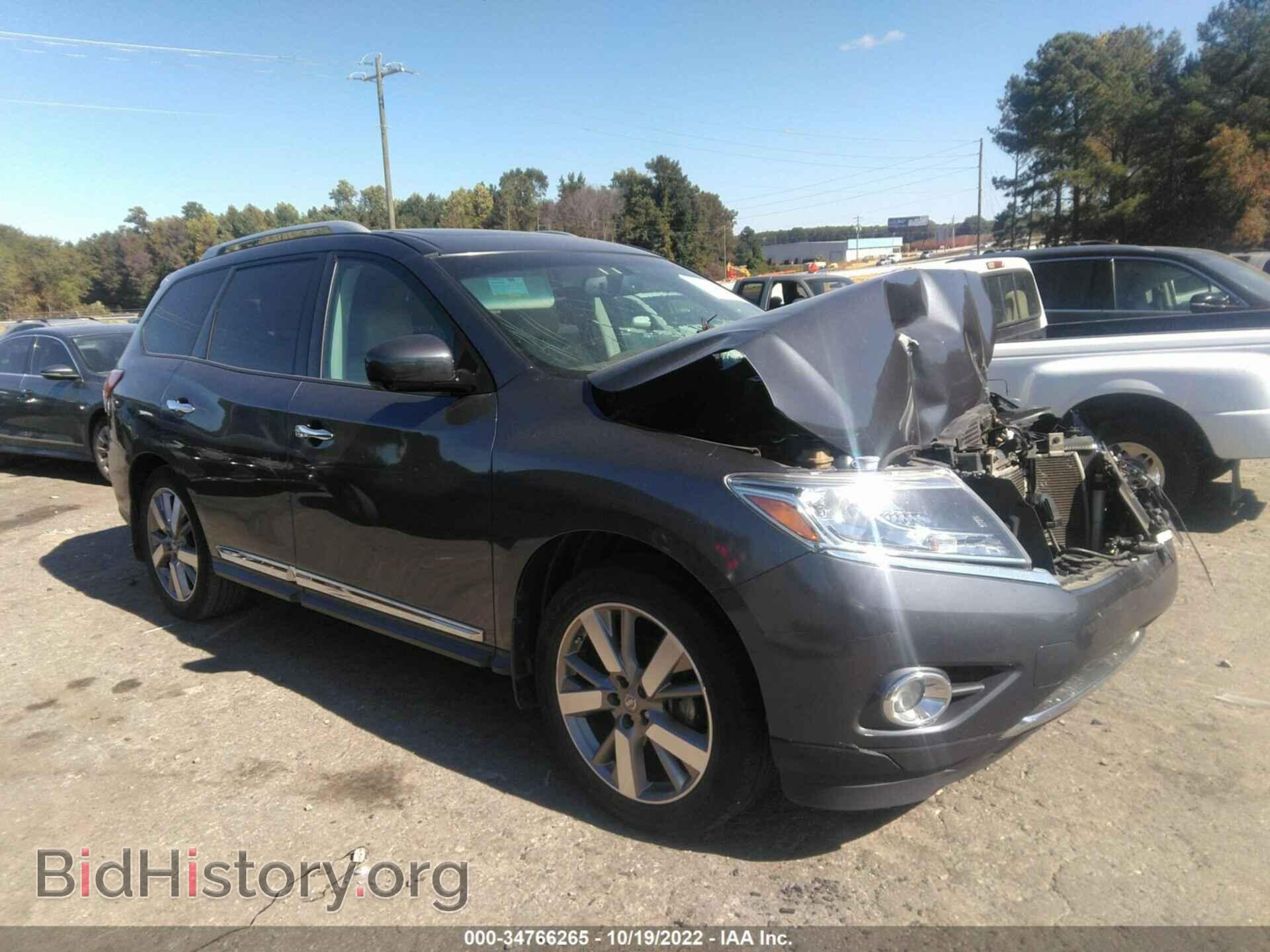 Photo 5N1AR2MM4EC618880 - NISSAN PATHFINDER 2014