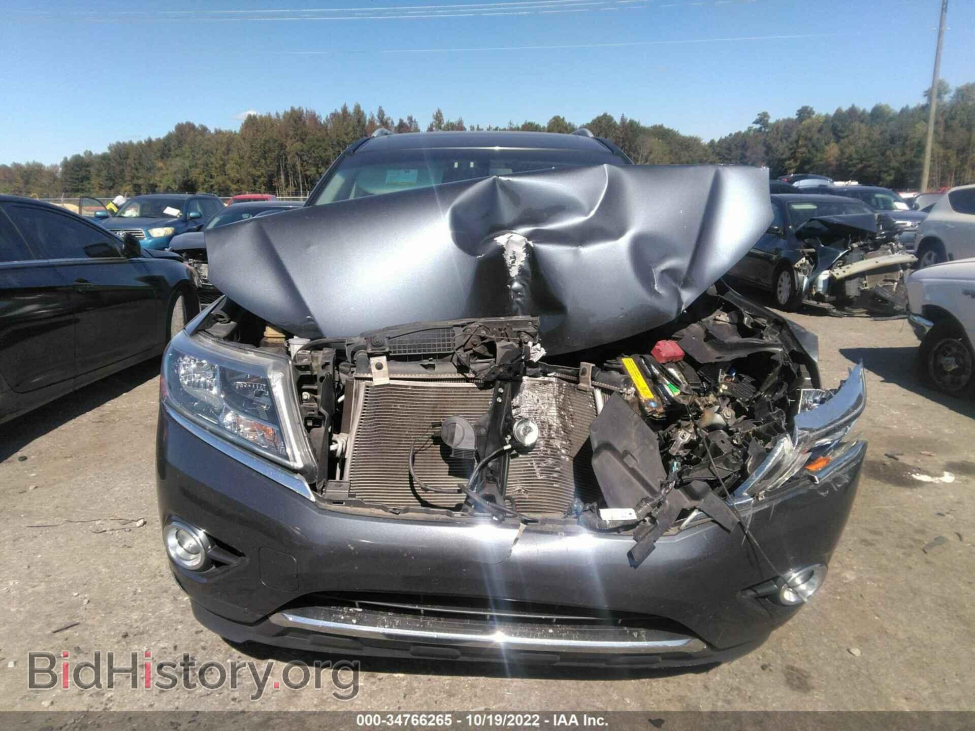 2014 NISSAN PATHFINDER - VIN: 5N1AR2MM4EC618880 - Фото 6