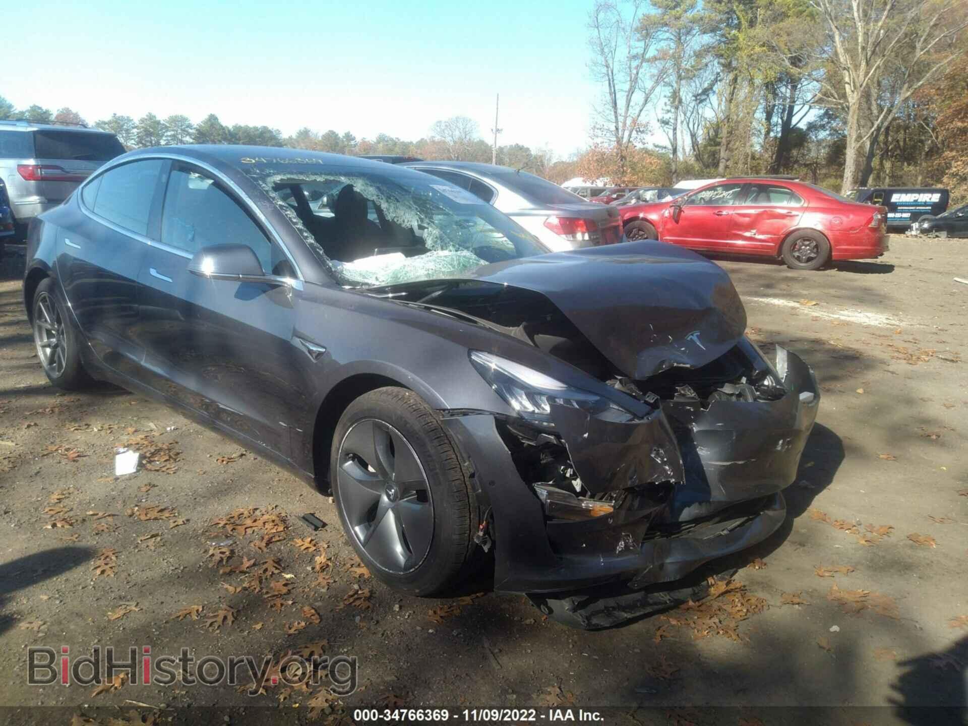 Photo 5YJ3E1EA8LF796802 - TESLA MODEL 3 2020