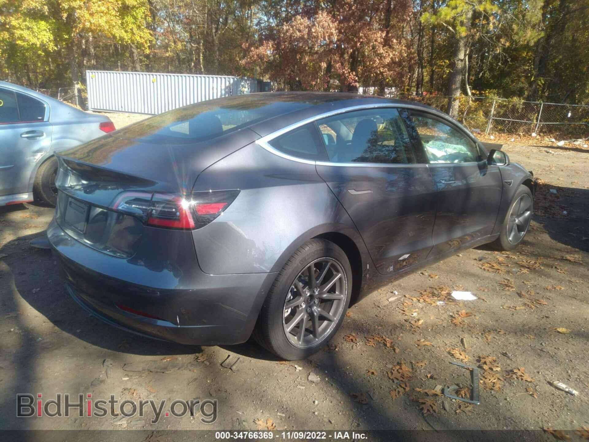 2020 TESLA MODEL 3 - VIN: 5YJ3E1EA8LF796802 - Photo 4
