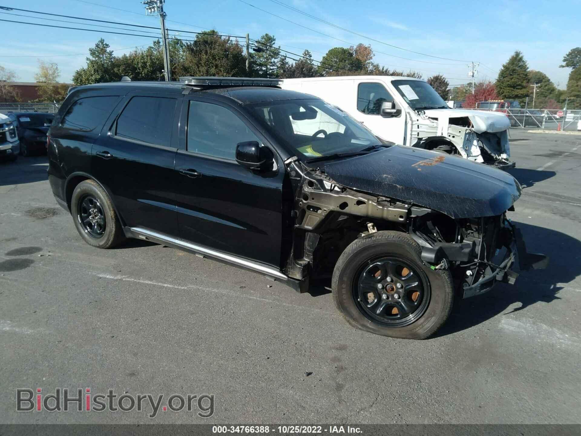 Photo 1C4RDJFG9MC644557 - DODGE DURANGO 2021