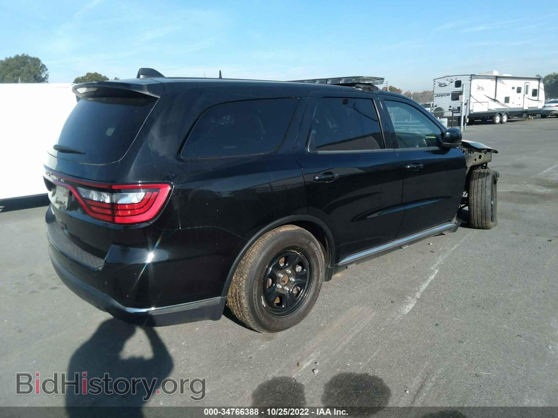 2021 DODGE DURANGO - VIN: 1C4RDJFG9MC644557 - Photo 4