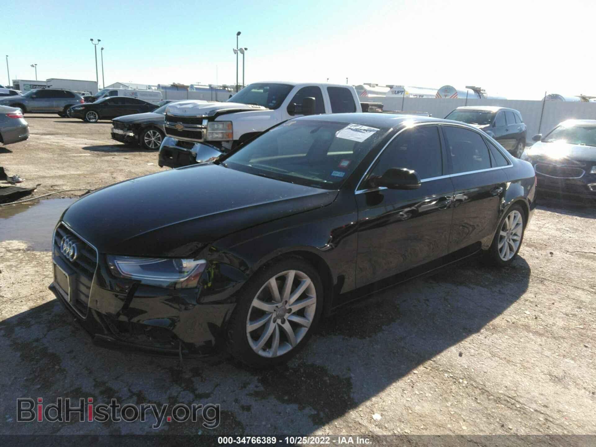 2013 AUDI A4 - VIN: WAUFFAFL6DN024924 - Photo 2