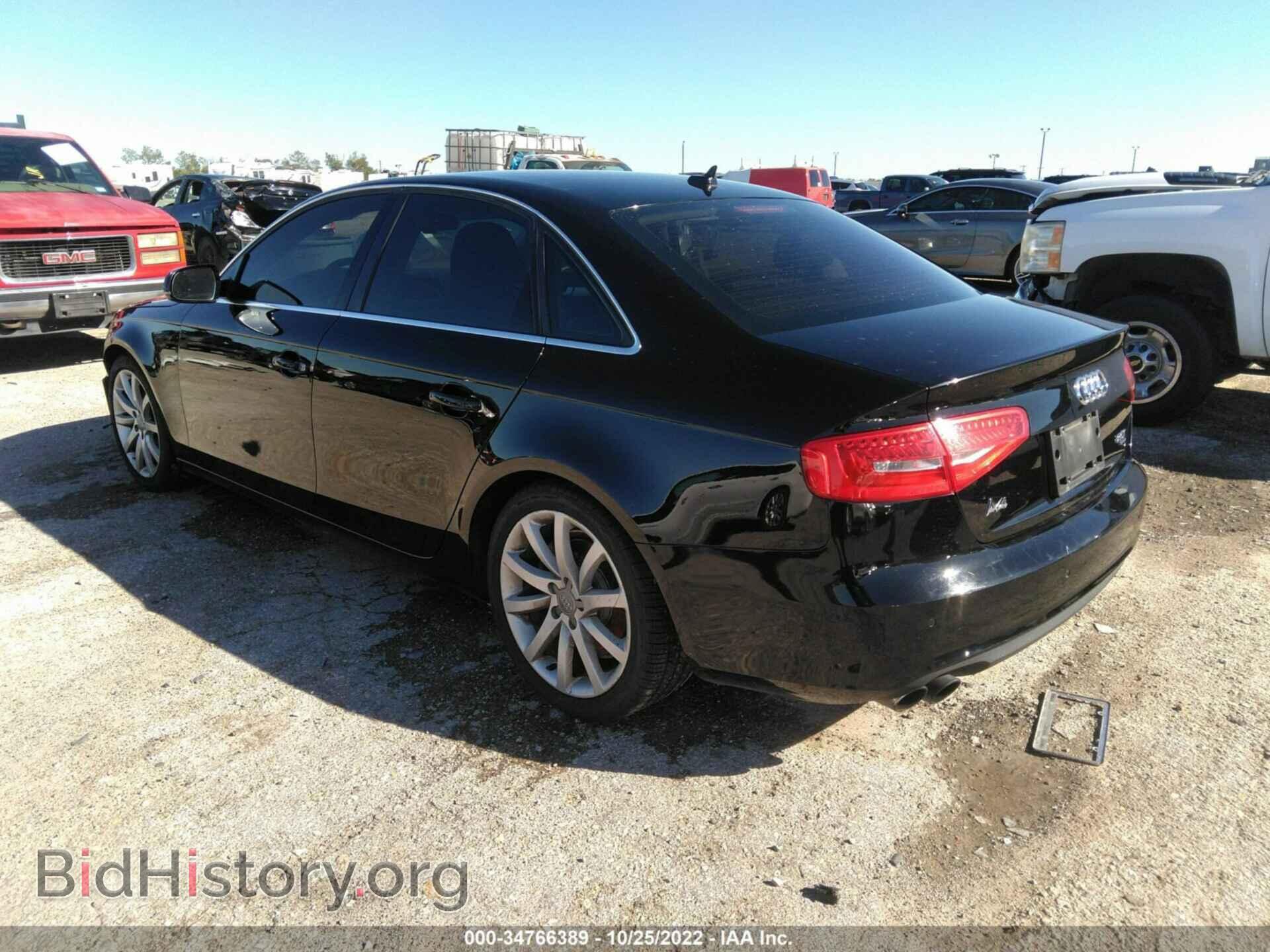 2013 AUDI A4 - VIN: WAUFFAFL6DN024924 - Photo 3