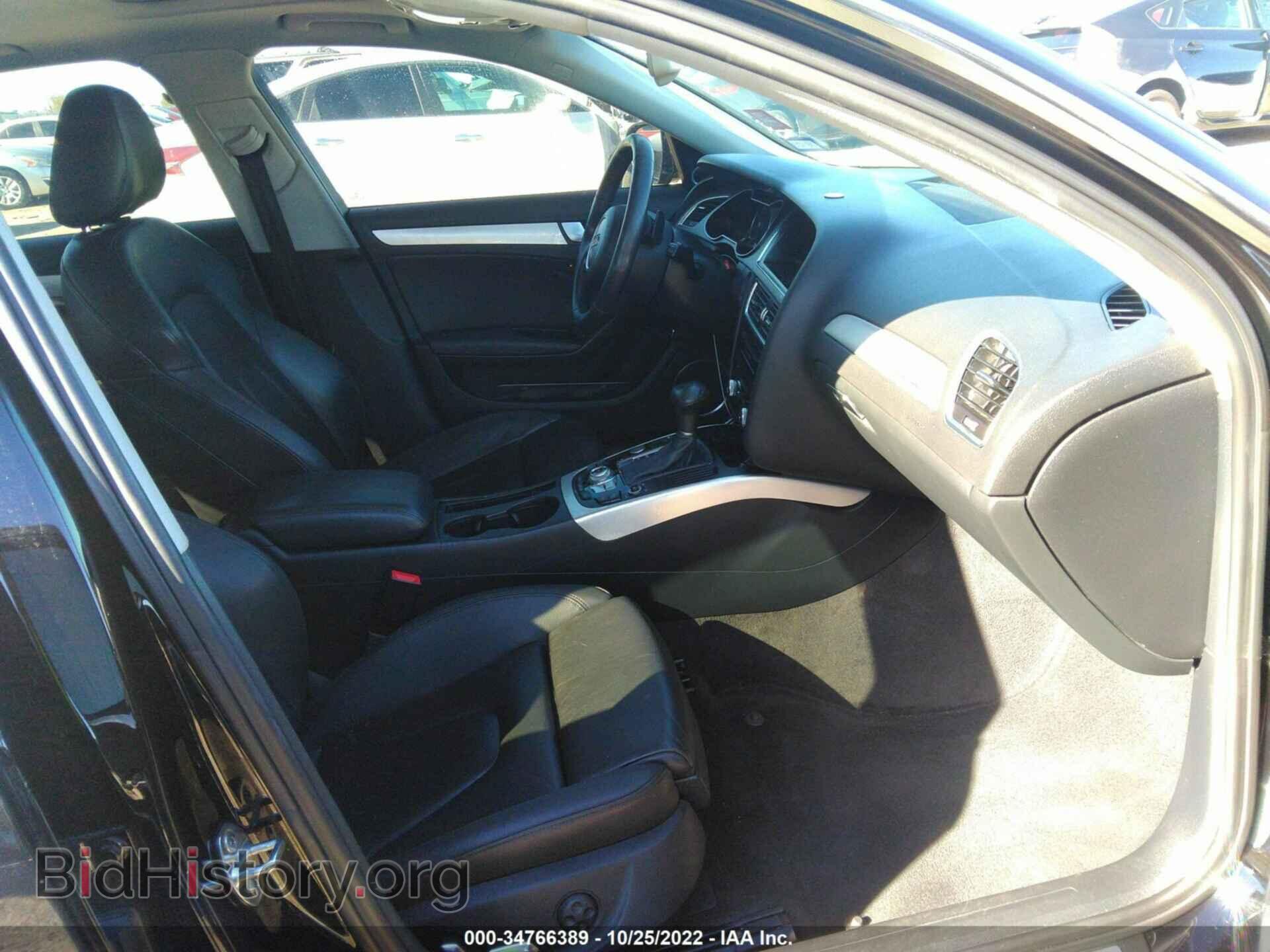 2013 AUDI A4 - VIN: WAUFFAFL6DN024924 - Photo 5