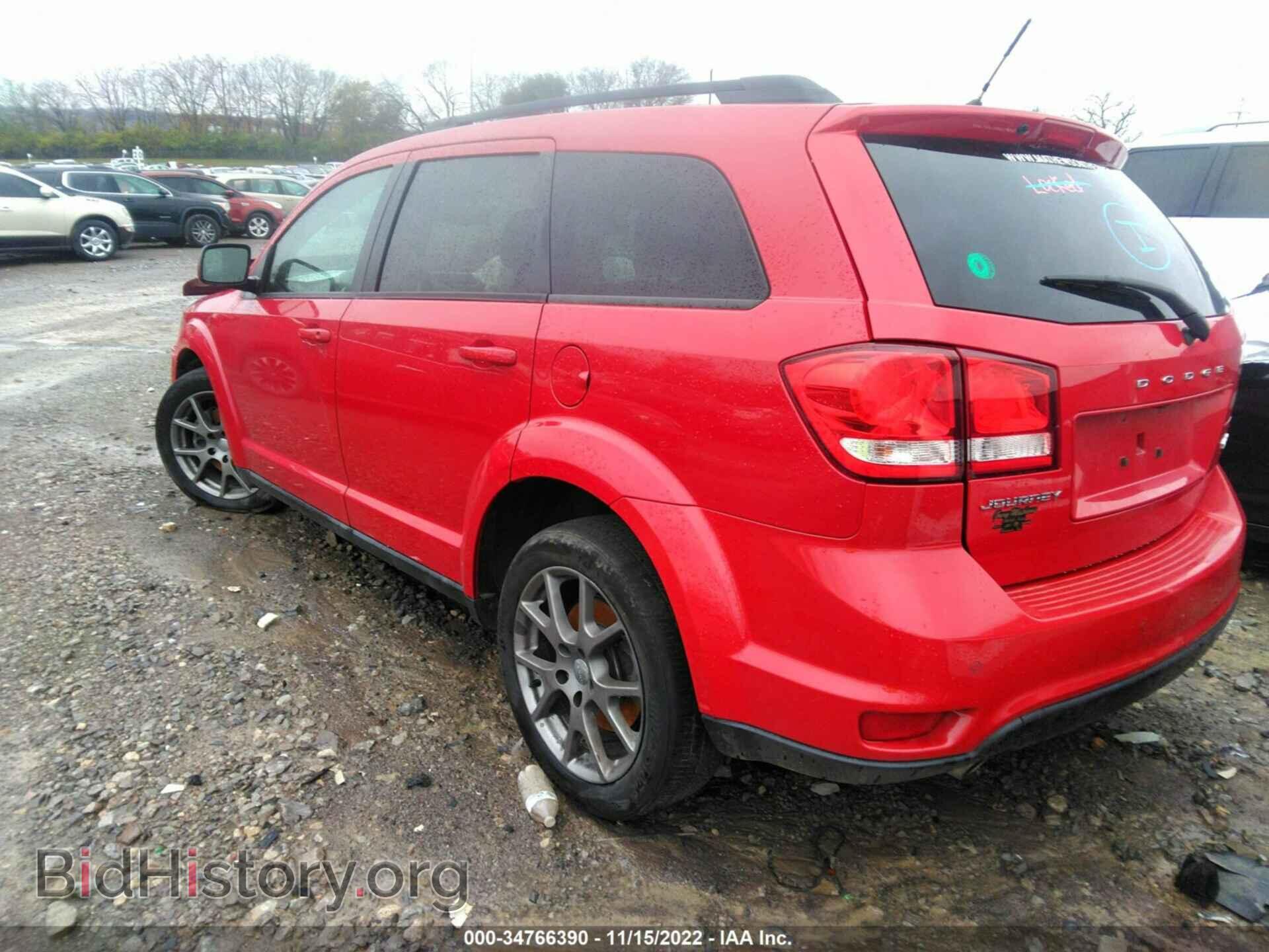 2013 DODGE JOURNEY - VIN: 3C4PDCEGXDT541754 - Фото 3