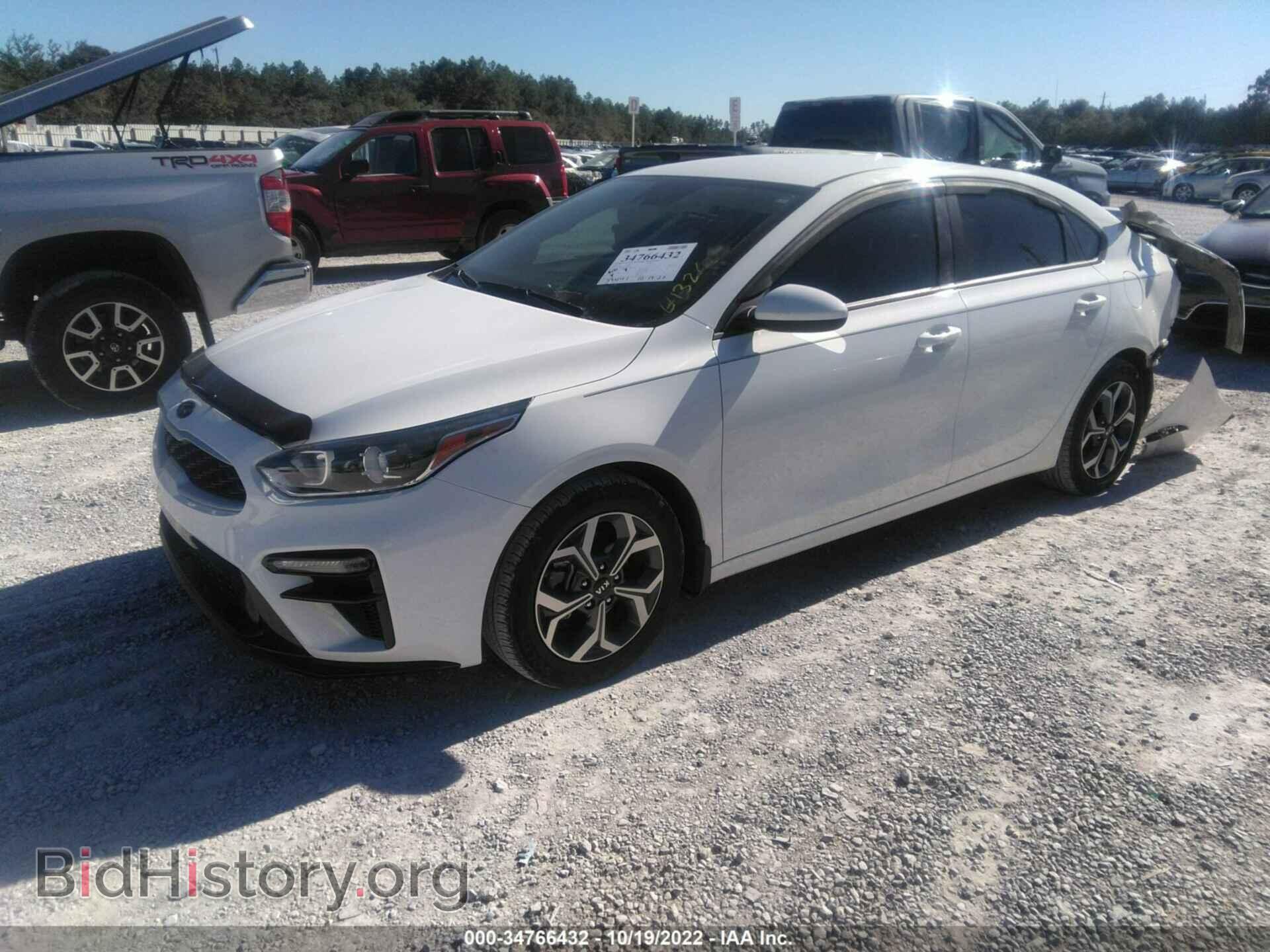 2019 KIA FORTE - VIN: 3KPF24AD1KE056830 - Фото 2