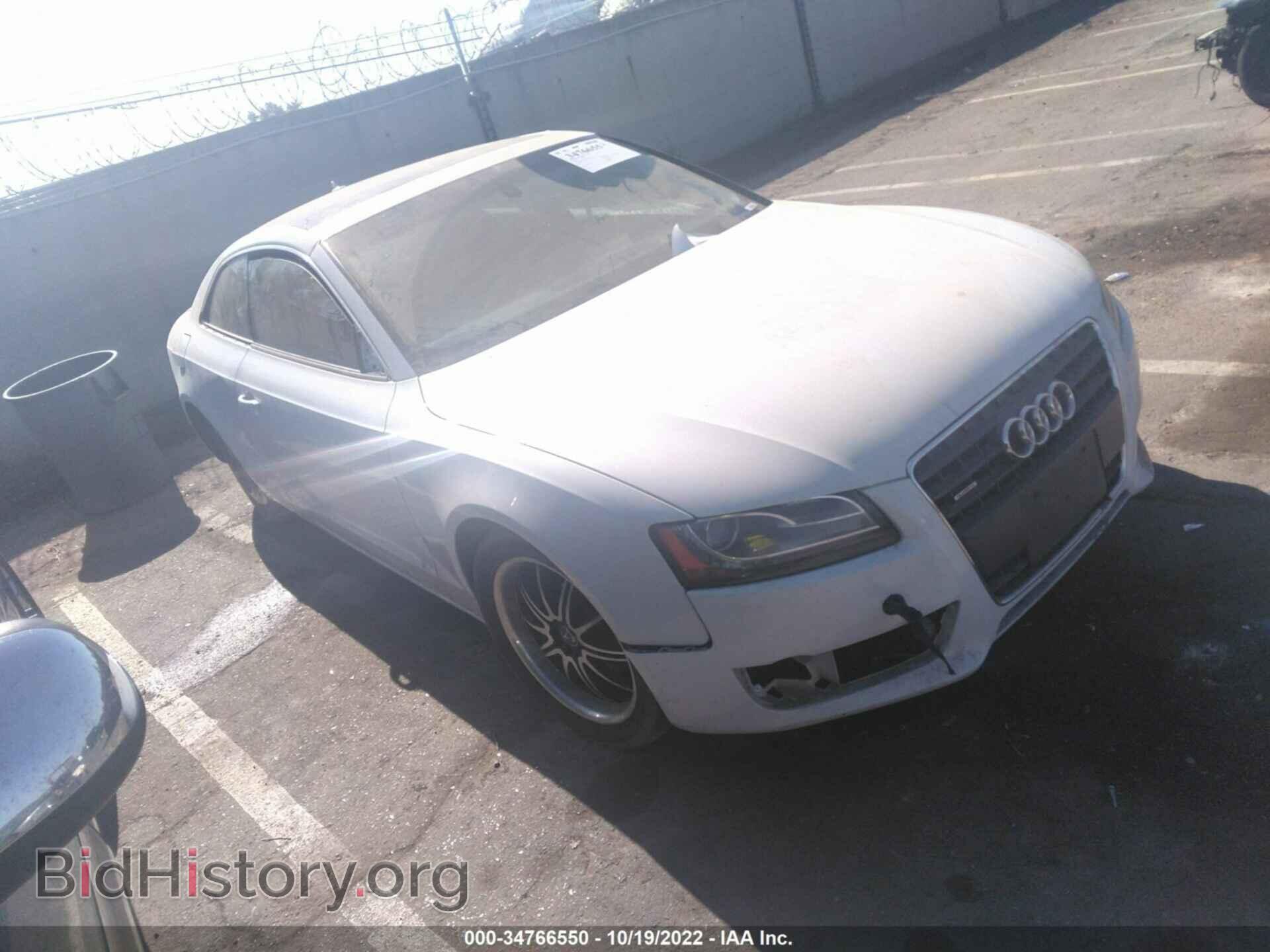 Photo WAULFAFR9CA004731 - AUDI A5 2012