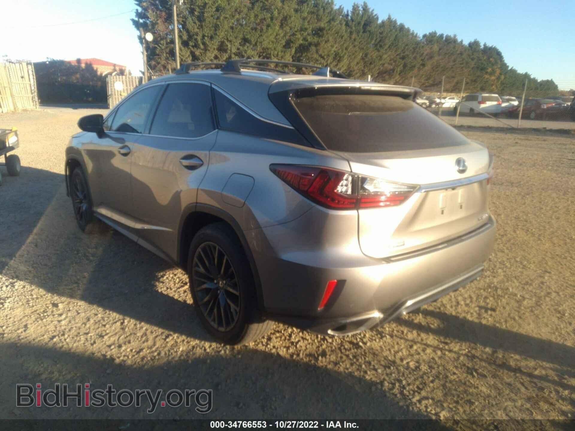 2017 LEXUS RX - VIN: 2T2BZMCA1HC067570 - Photo 3
