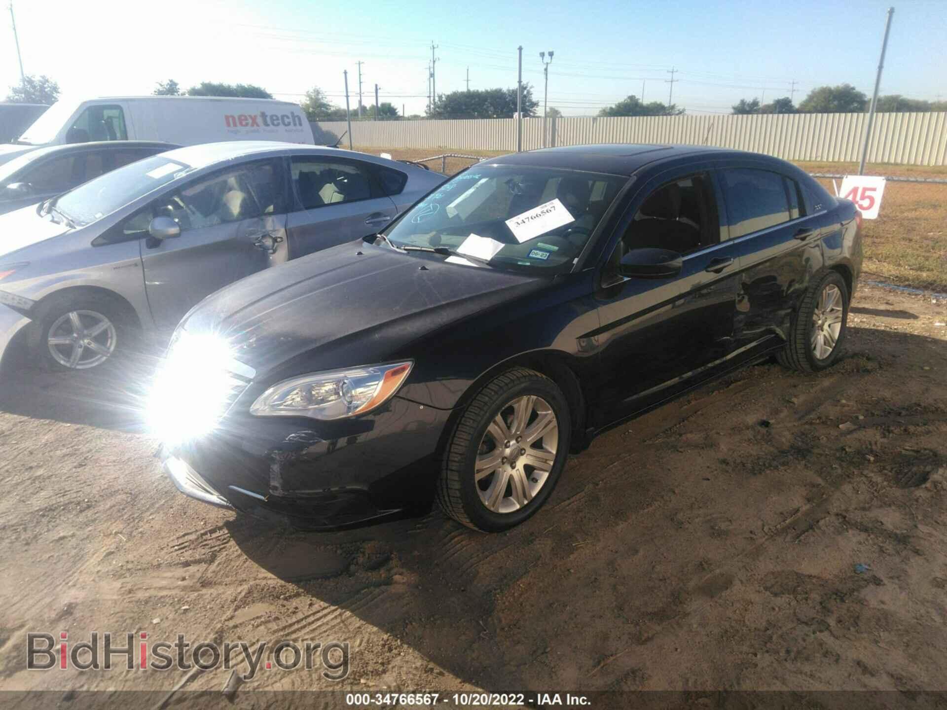 2014 CHRYSLER 200 - VIN: 1C3CCBBB7EN191249 - Фото 2