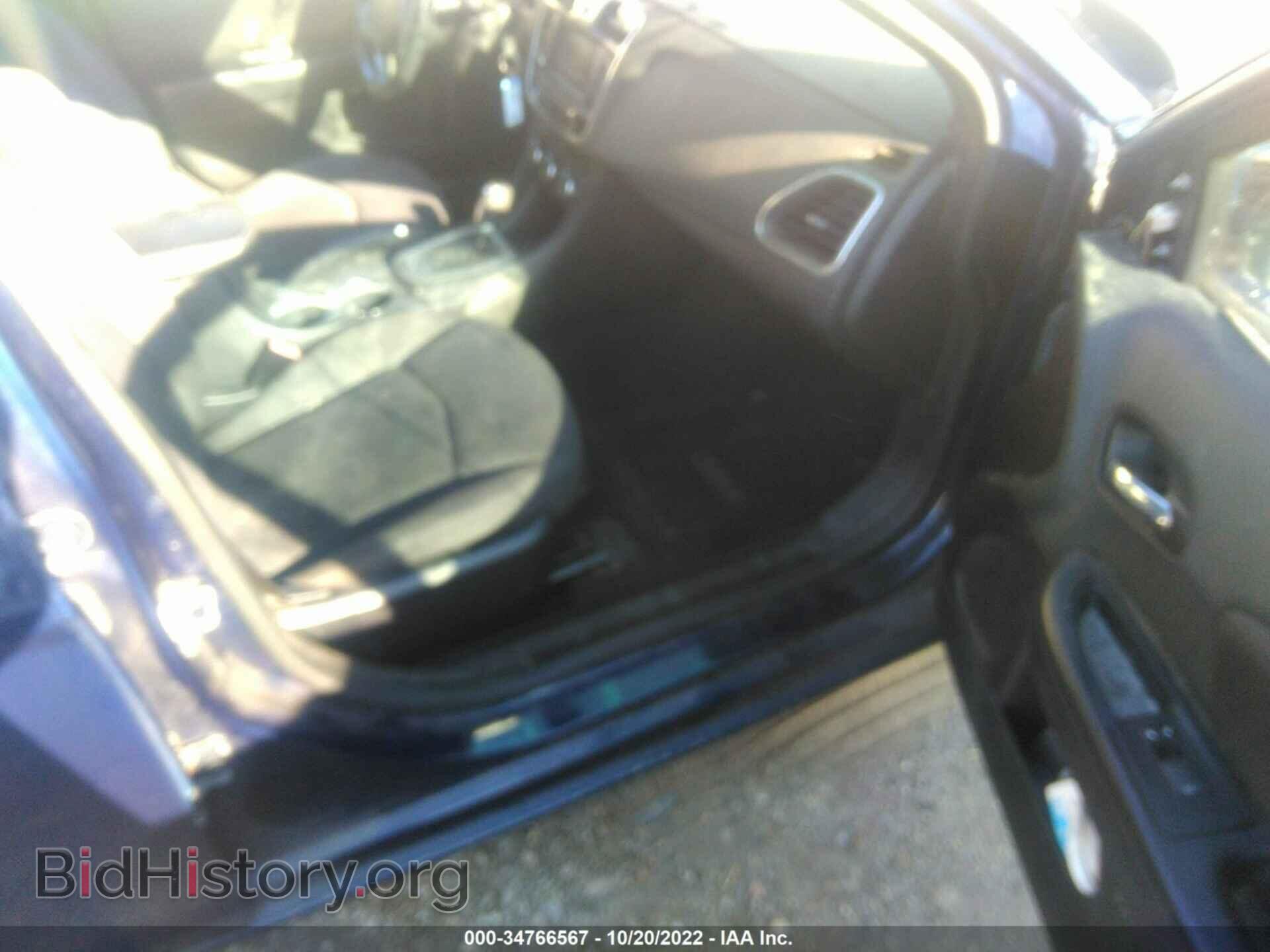 2014 CHRYSLER 200 - VIN: 1C3CCBBB7EN191249 - Фото 5