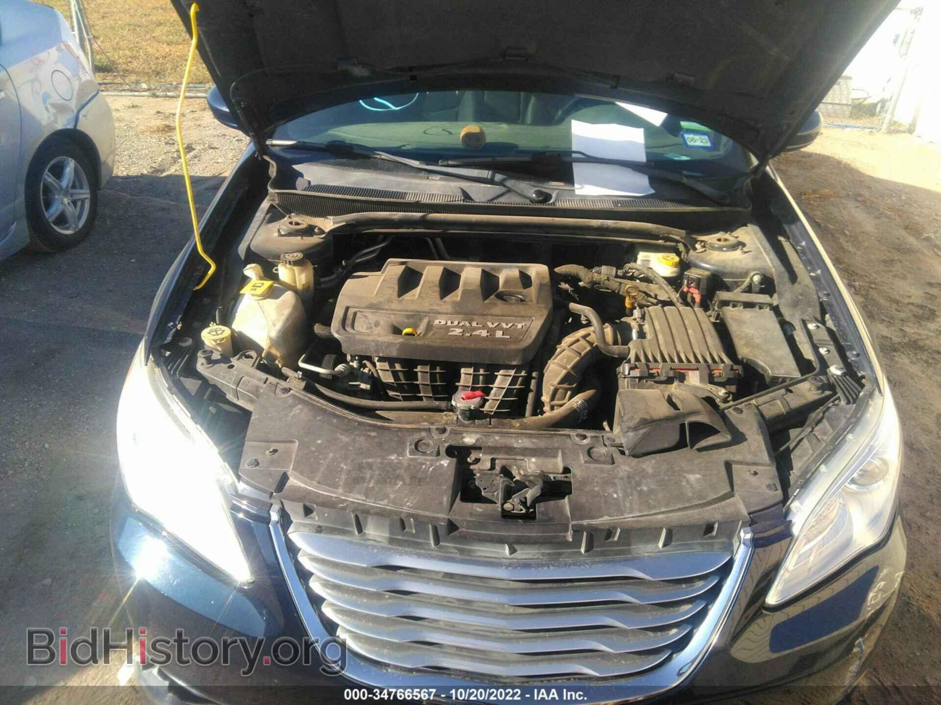 2014 CHRYSLER 200 - VIN: 1C3CCBBB7EN191249 - Фото 10