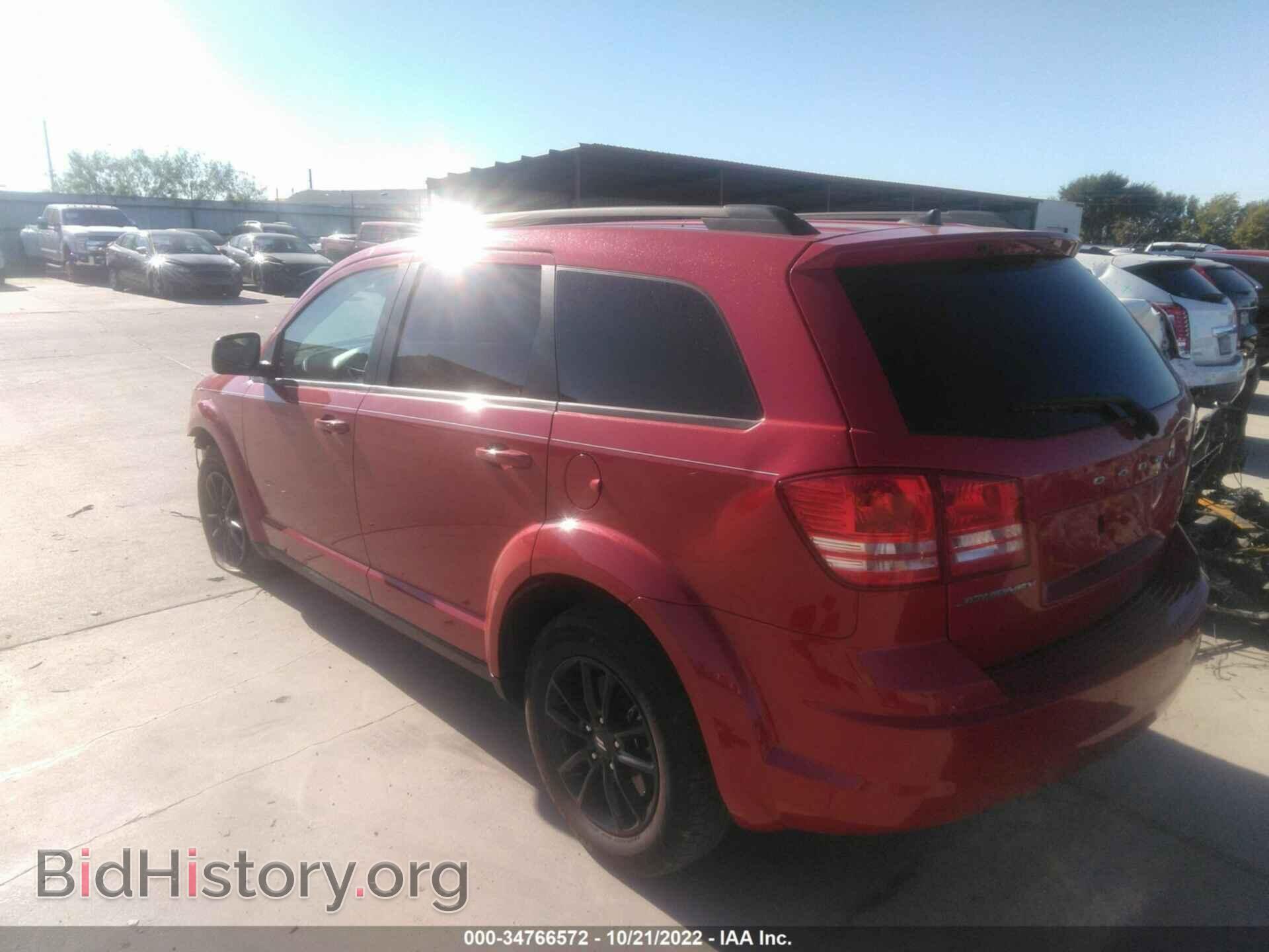 2020 DODGE JOURNEY - VIN: 3C4PDCAB7LT266112 - Фото 3