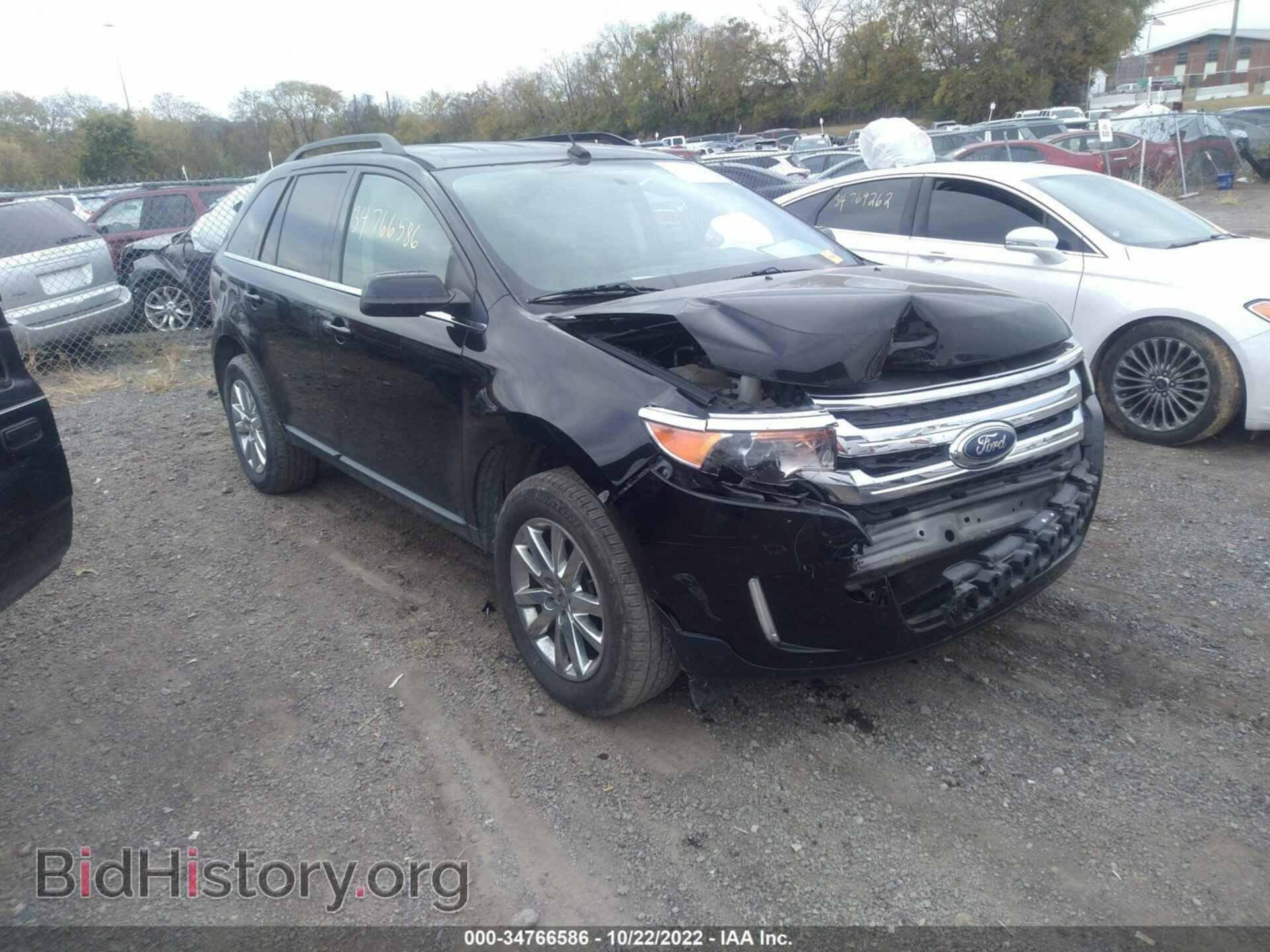 Фотография 2FMDK3KC8CBA02100 - FORD EDGE 2012