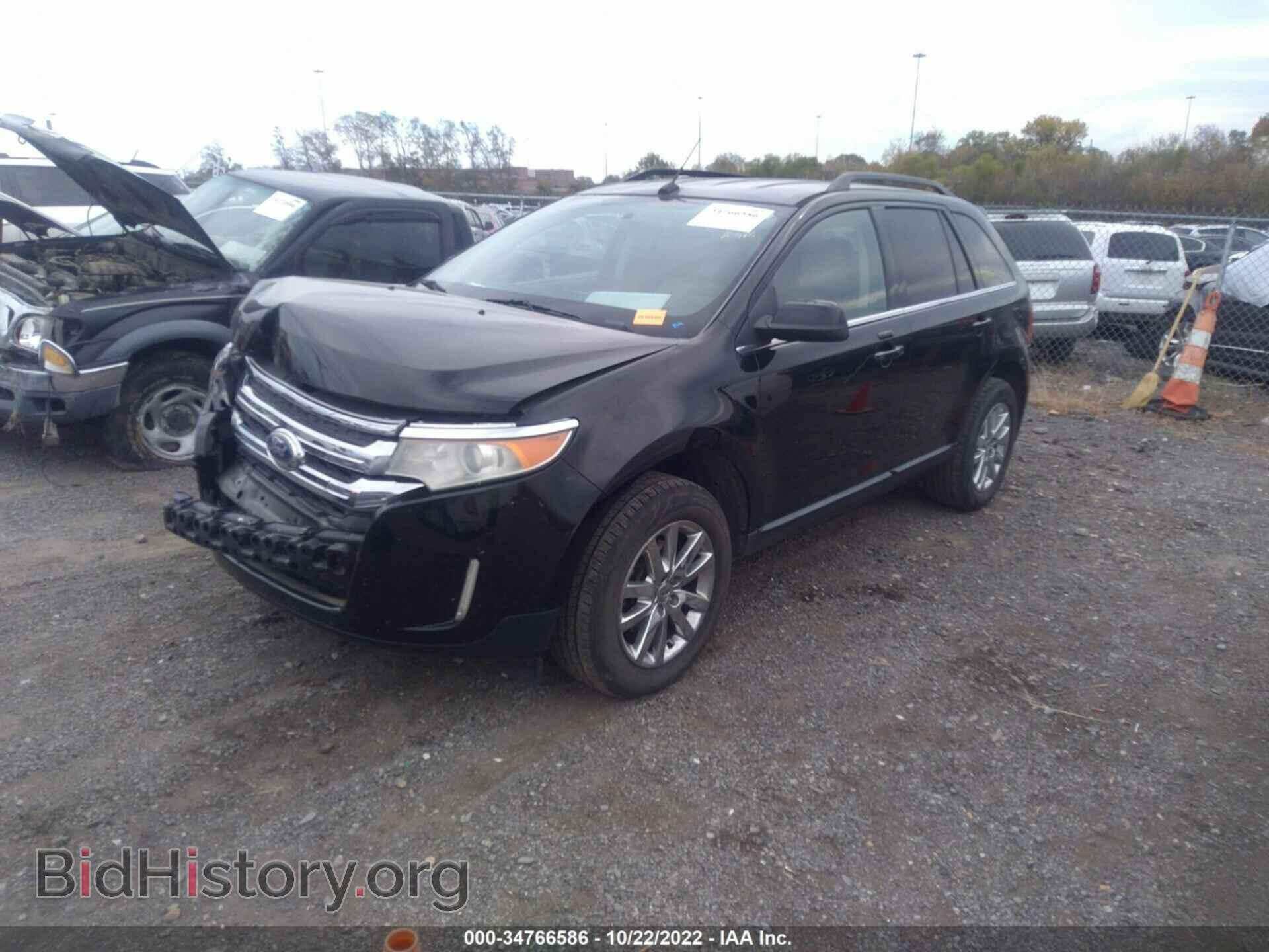 2012 FORD EDGE - VIN: 2FMDK3KC8CBA02100 - Photo 2