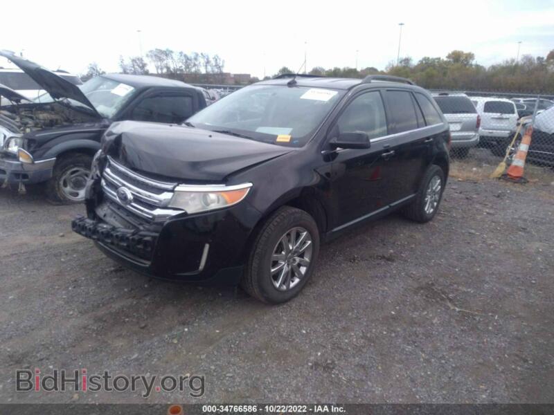 2012 Ford EDGE (VIN 2FMDK3KC8CBA02100) — фото 2 из 11