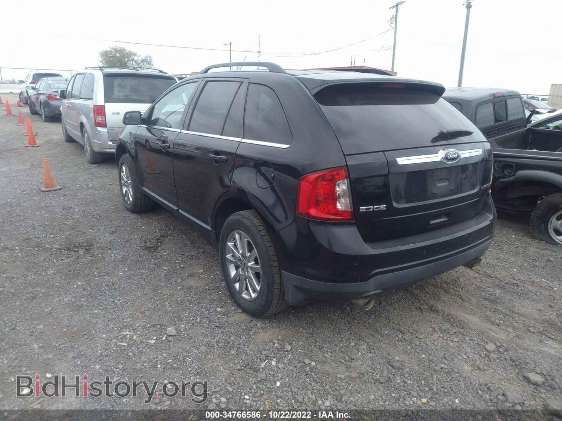 2012 FORD EDGE - VIN: 2FMDK3KC8CBA02100 - Photo 3