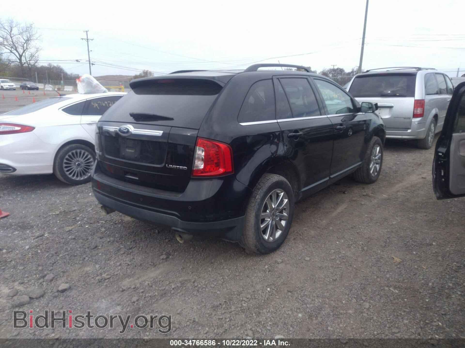 2012 FORD EDGE - VIN: 2FMDK3KC8CBA02100 - Photo 4