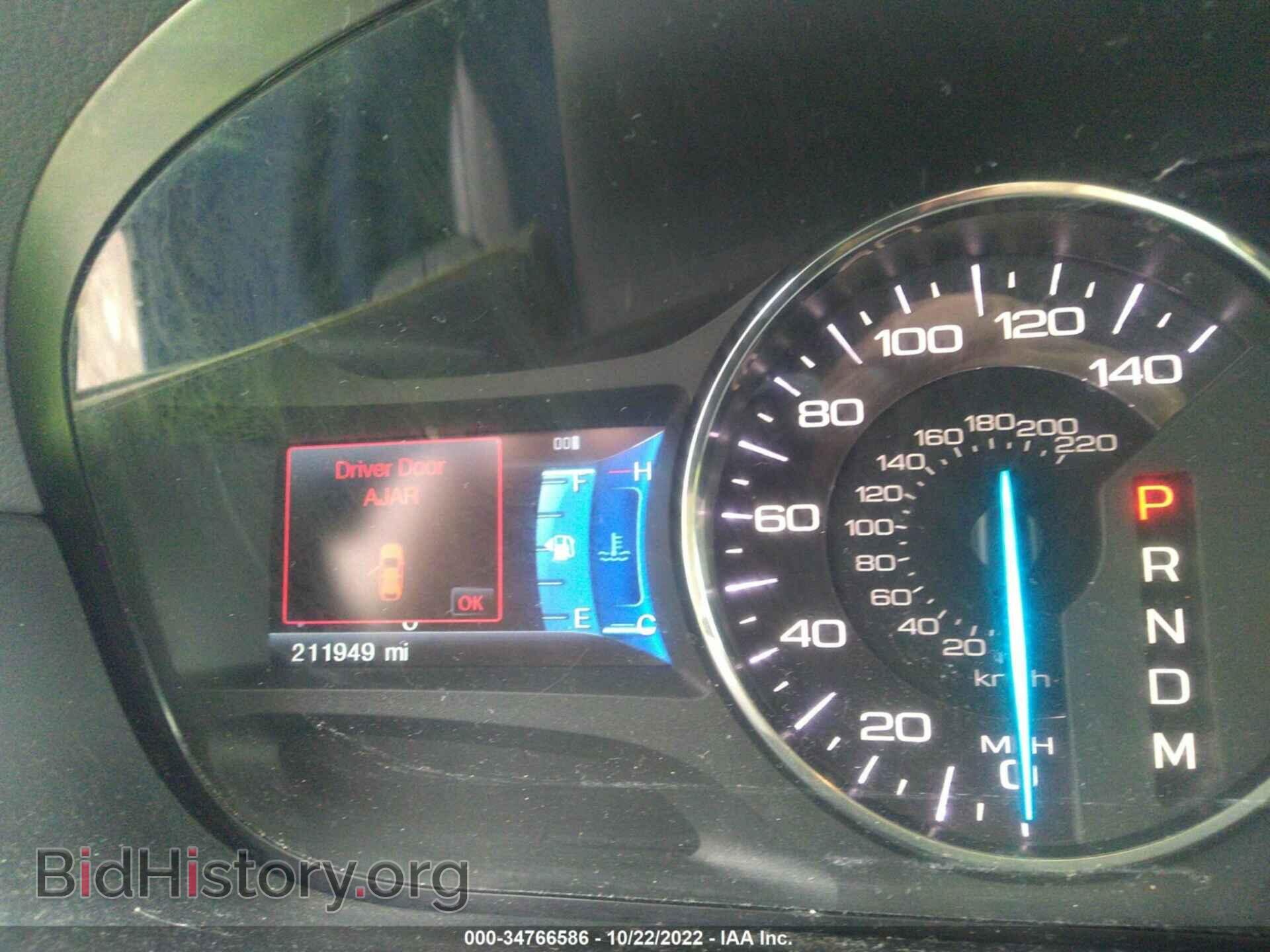 2012 FORD EDGE - VIN: 2FMDK3KC8CBA02100 - Photo 7